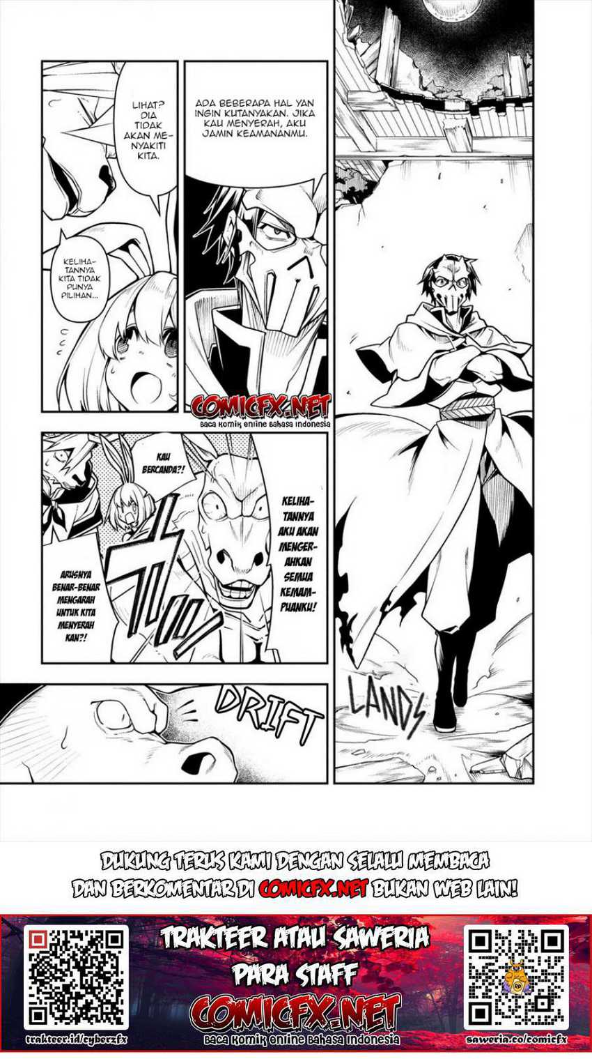 Manadeshi ni Uragirarete Shinda Ossan Yuusha, Shijou Saikyou no Maou Toshite Ikikaeru Chapter 3.2 Gambar 20