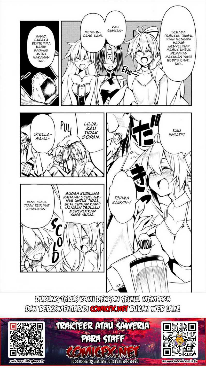 Manadeshi ni Uragirarete Shinda Ossan Yuusha, Shijou Saikyou no Maou Toshite Ikikaeru Chapter 3.2 Gambar 3