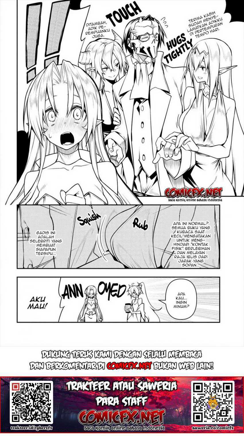Manadeshi ni Uragirarete Shinda Ossan Yuusha, Shijou Saikyou no Maou Toshite Ikikaeru Chapter 3.2 Gambar 4