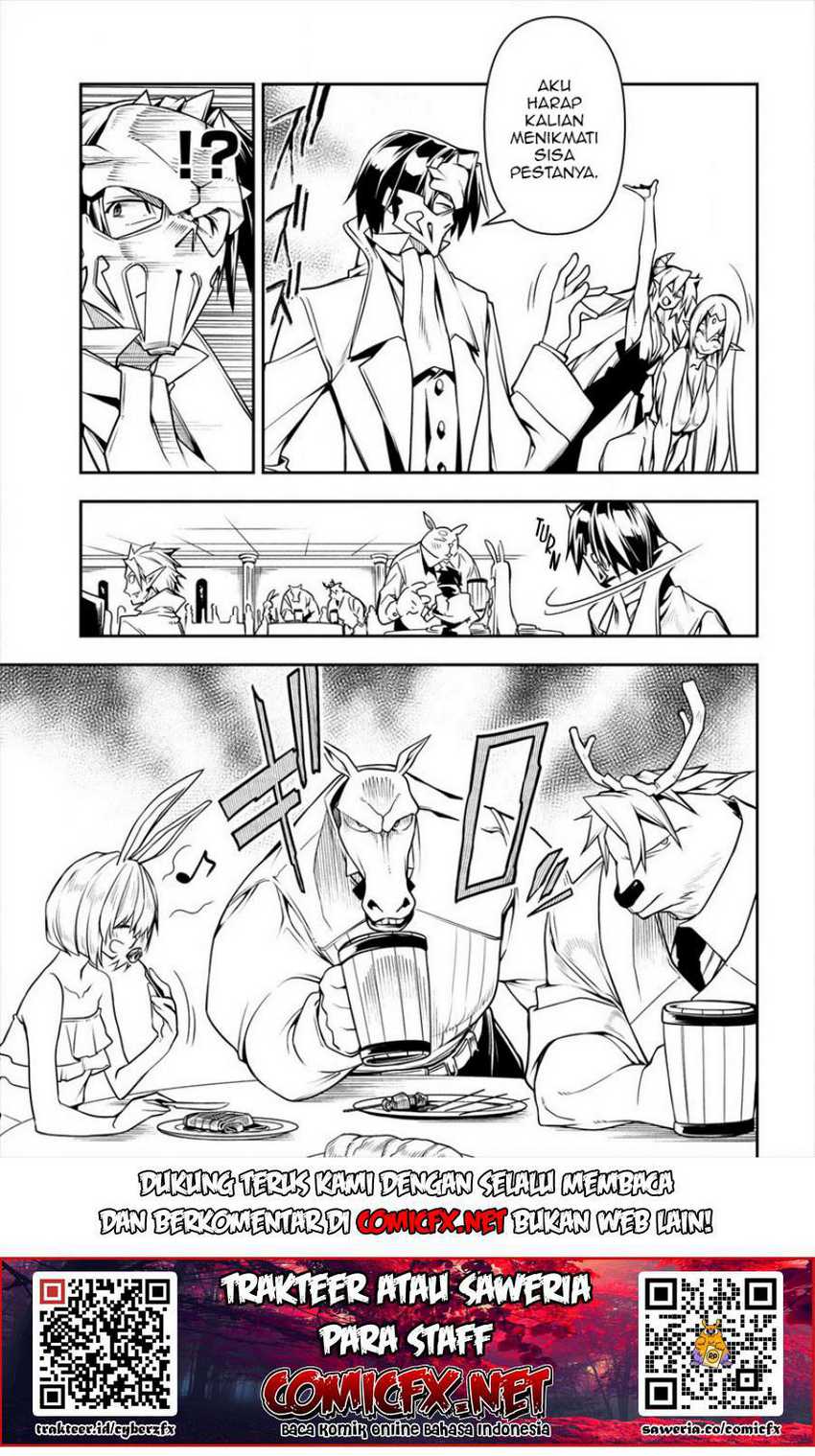 Manadeshi ni Uragirarete Shinda Ossan Yuusha, Shijou Saikyou no Maou Toshite Ikikaeru Chapter 3.2 Gambar 5