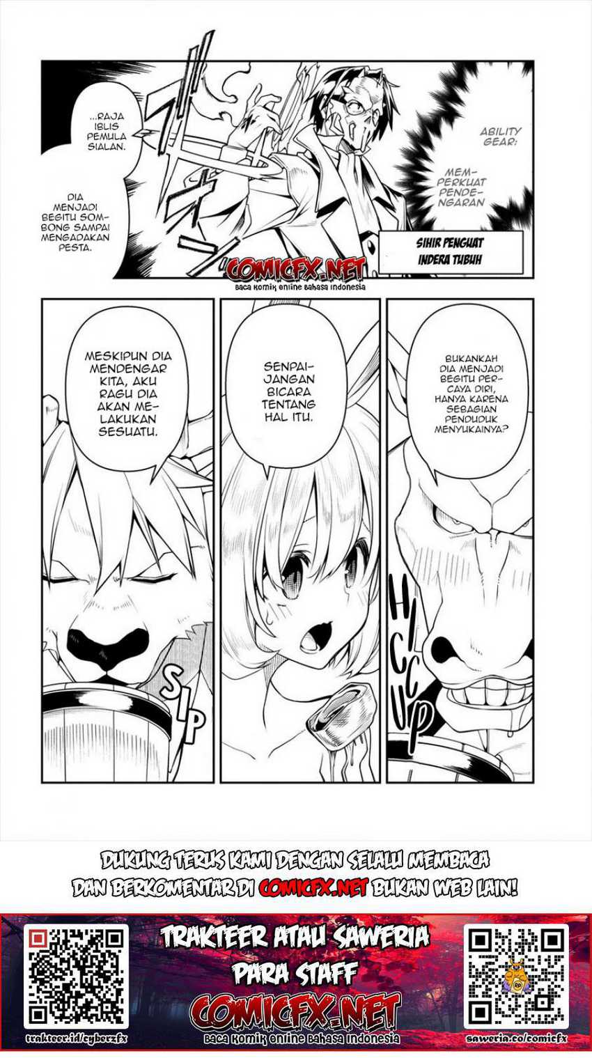 Manadeshi ni Uragirarete Shinda Ossan Yuusha, Shijou Saikyou no Maou Toshite Ikikaeru Chapter 3.2 Gambar 6