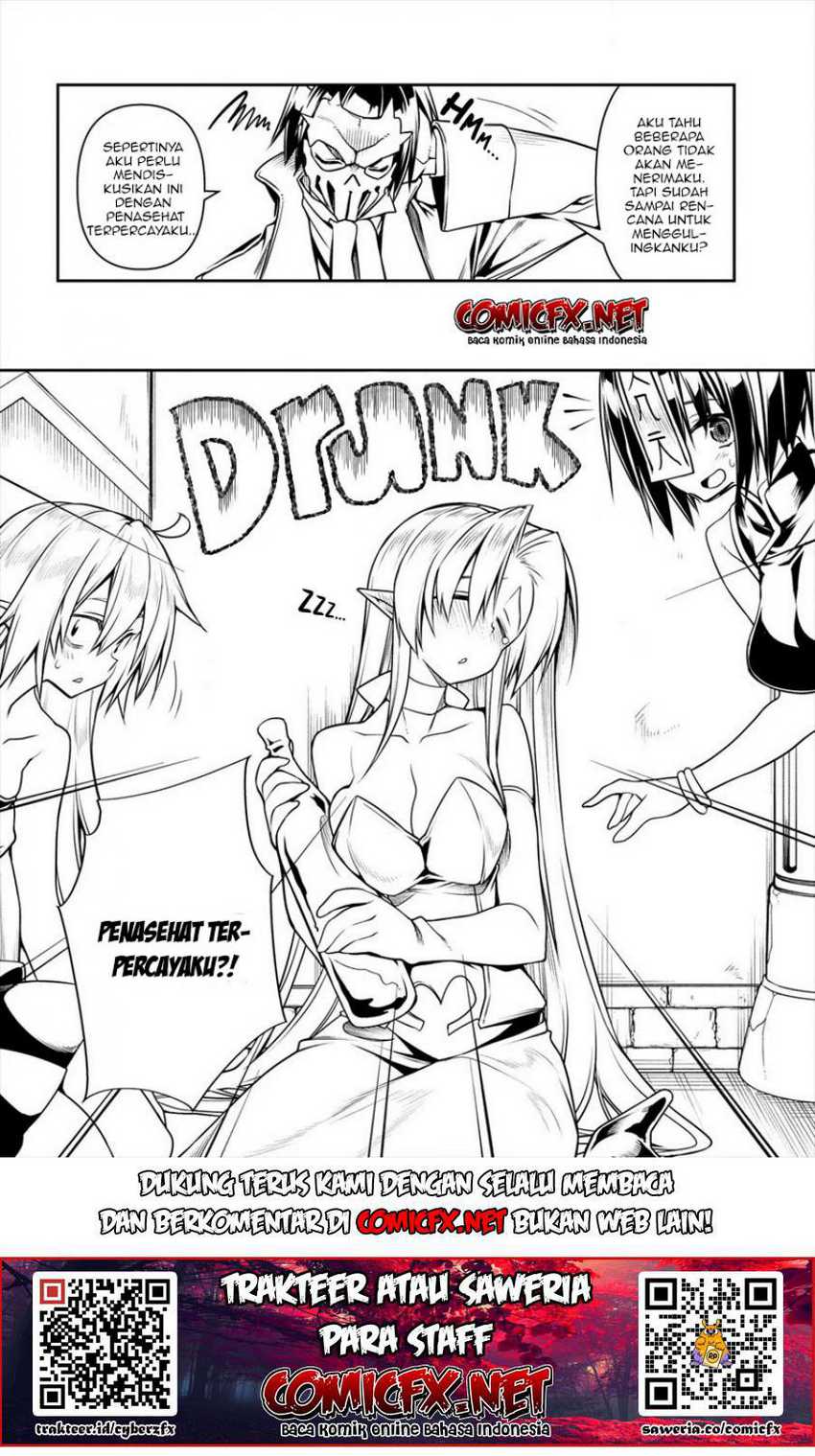 Manadeshi ni Uragirarete Shinda Ossan Yuusha, Shijou Saikyou no Maou Toshite Ikikaeru Chapter 3.2 Gambar 8