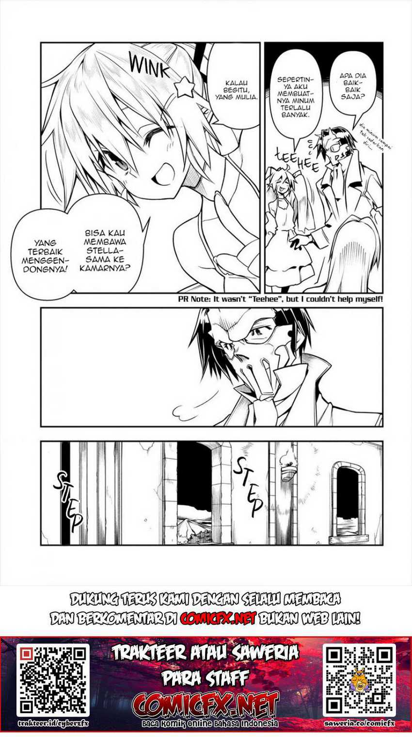 Manadeshi ni Uragirarete Shinda Ossan Yuusha, Shijou Saikyou no Maou Toshite Ikikaeru Chapter 3.2 Gambar 9
