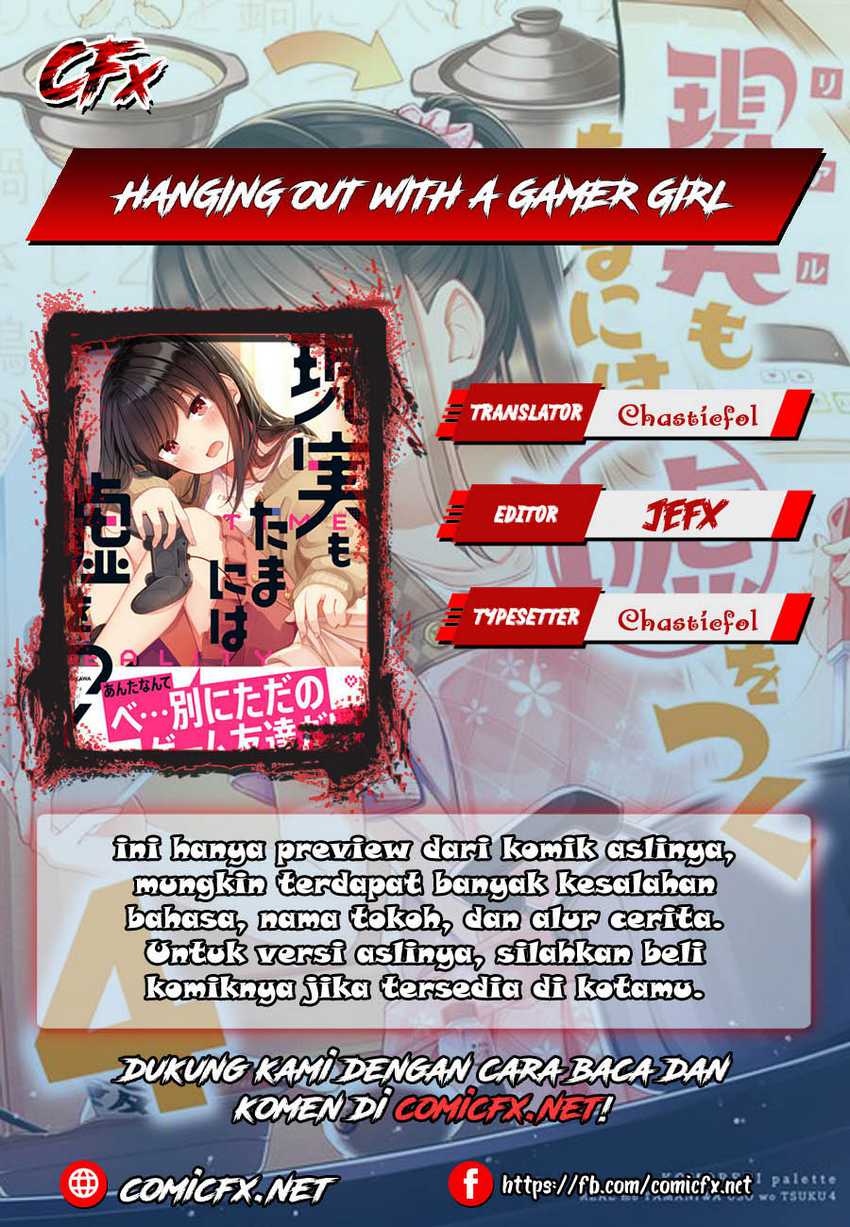 Baca Komik Hanging Out with a Gamer Girl Chapter 42 Gambar 1