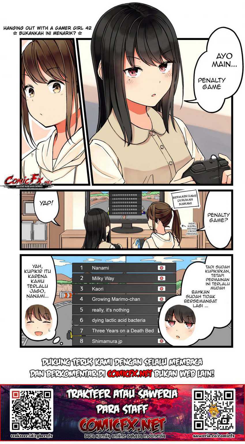 Baca Hanging Out with a Gamer Girl Chapter 42 Gambar 2