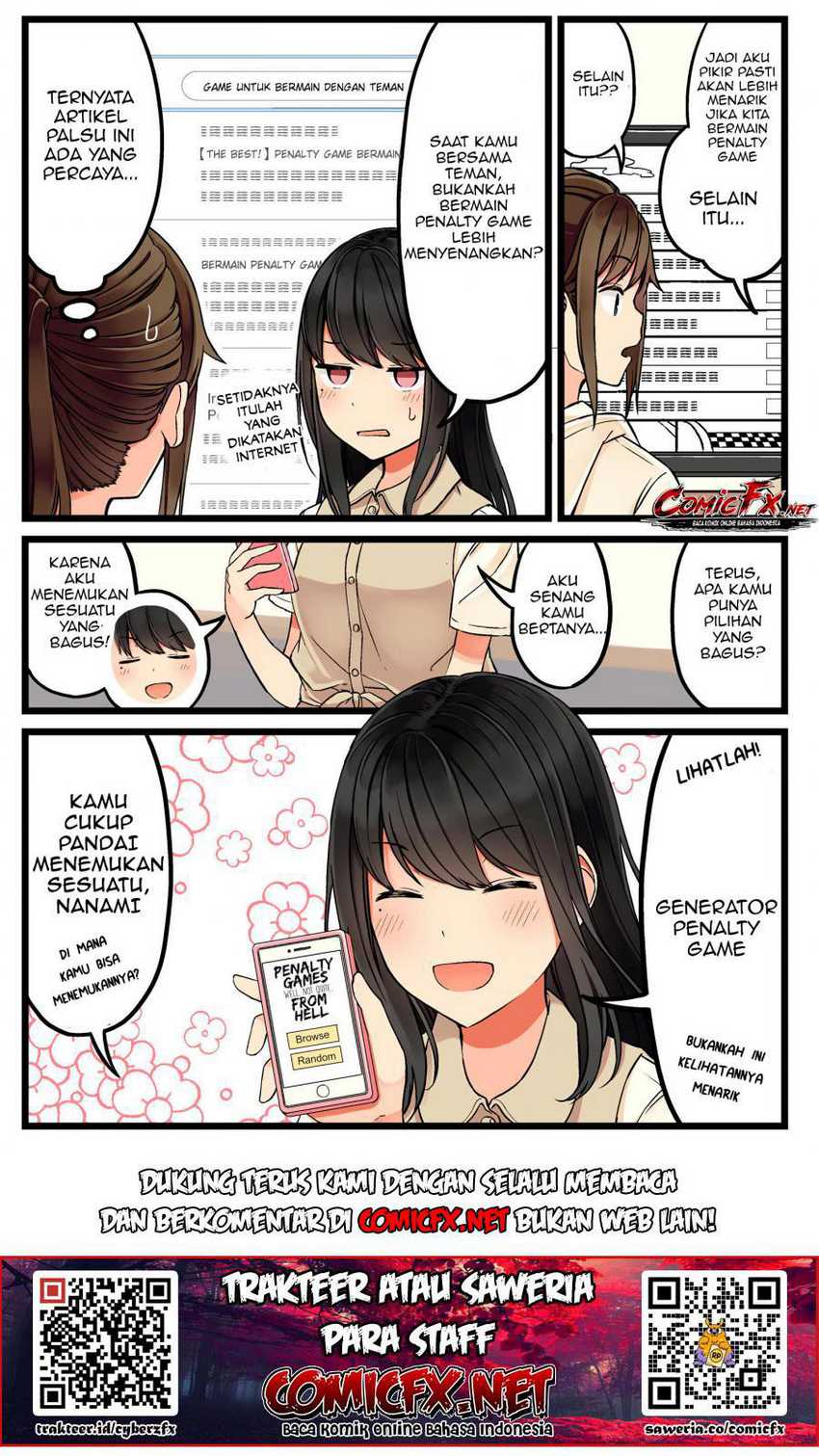 Hanging Out with a Gamer Girl Chapter 42 Gambar 3