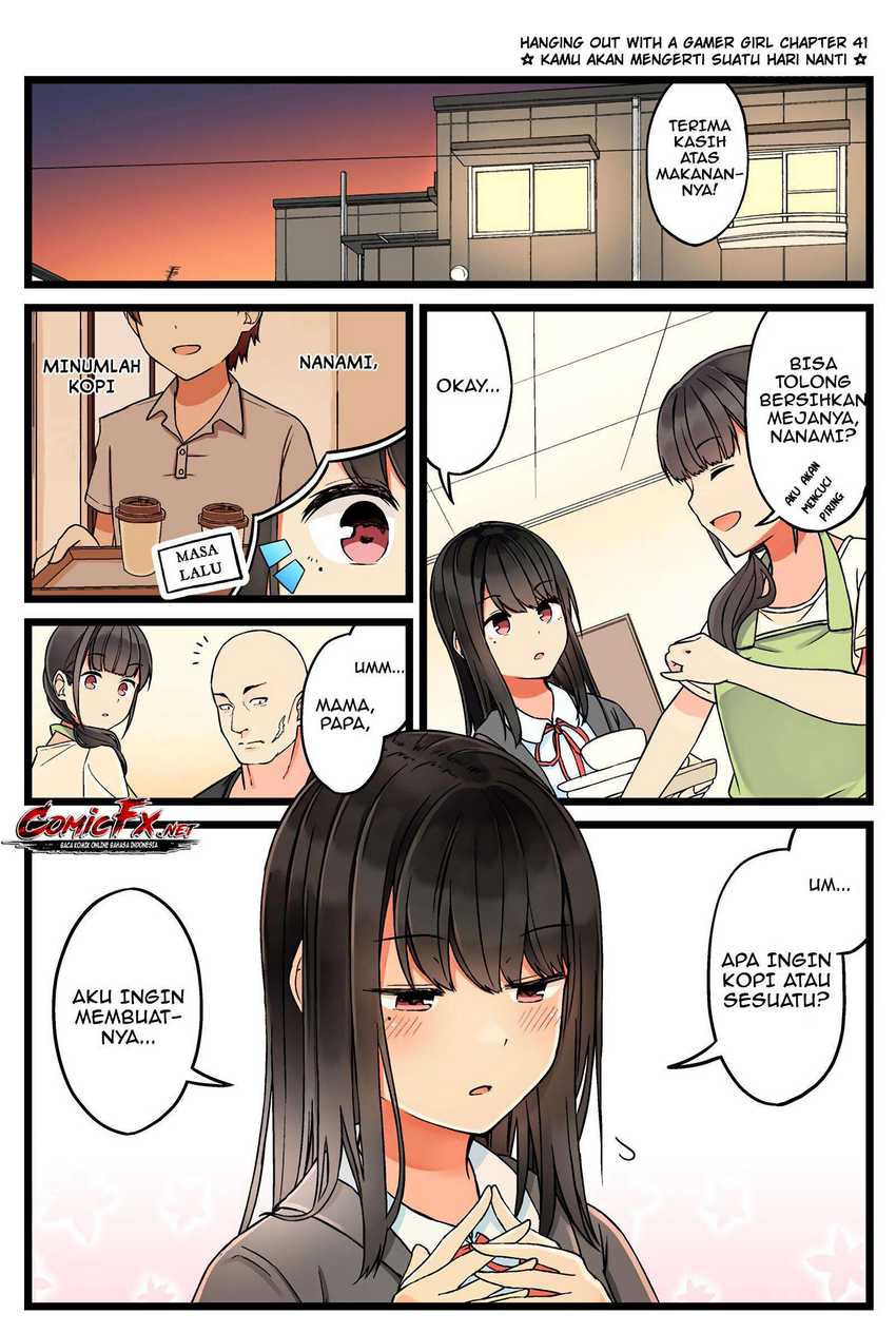 Baca Hanging Out with a Gamer Girl Chapter 41 Gambar 2