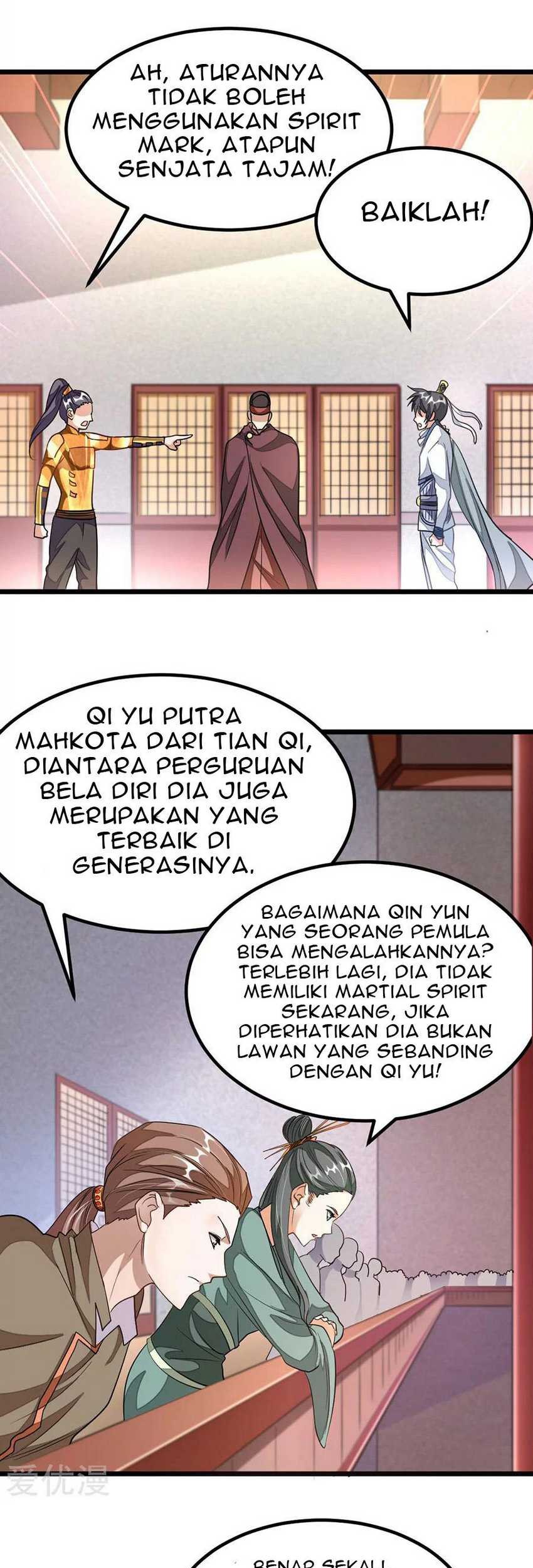 Jiuyang Shenwang Chapter 107 Gambar 6