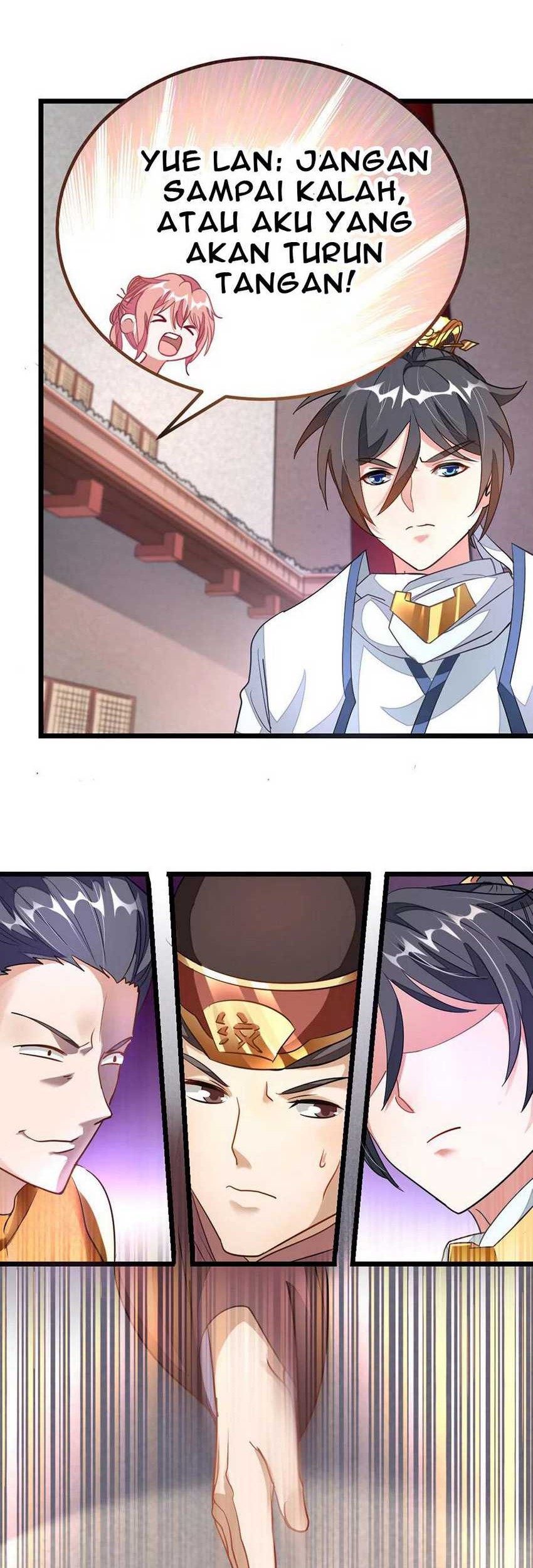 Jiuyang Shenwang Chapter 107 Gambar 11