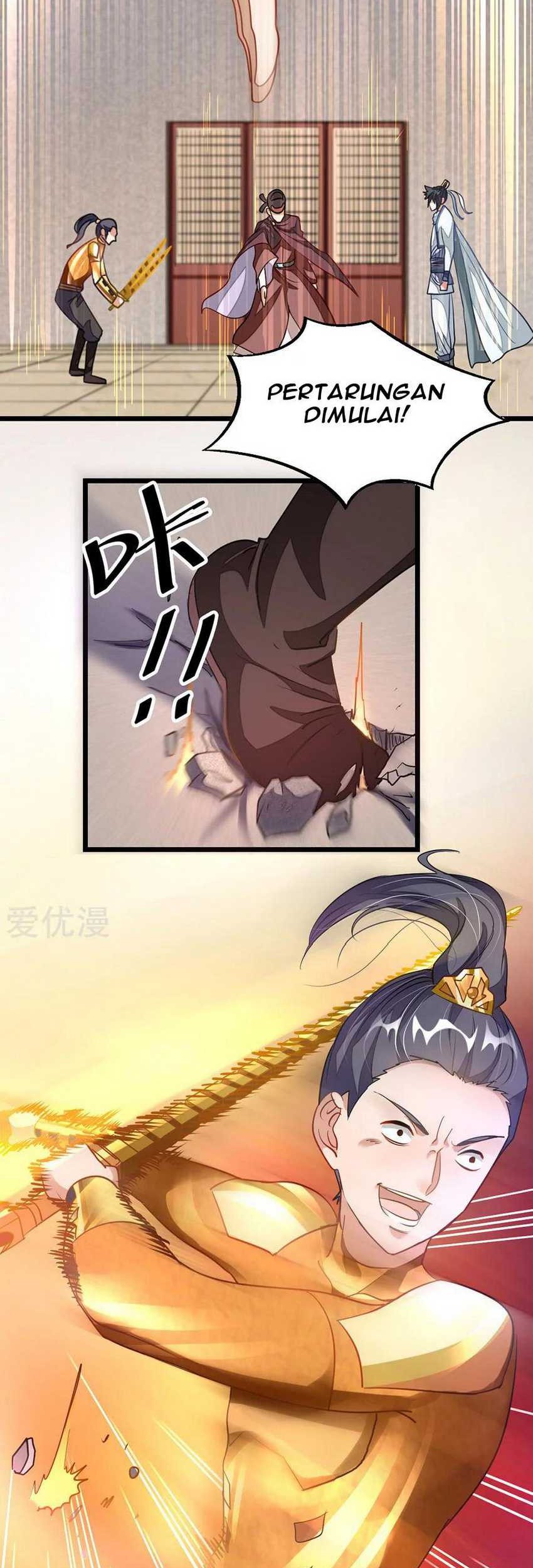 Jiuyang Shenwang Chapter 107 Gambar 12