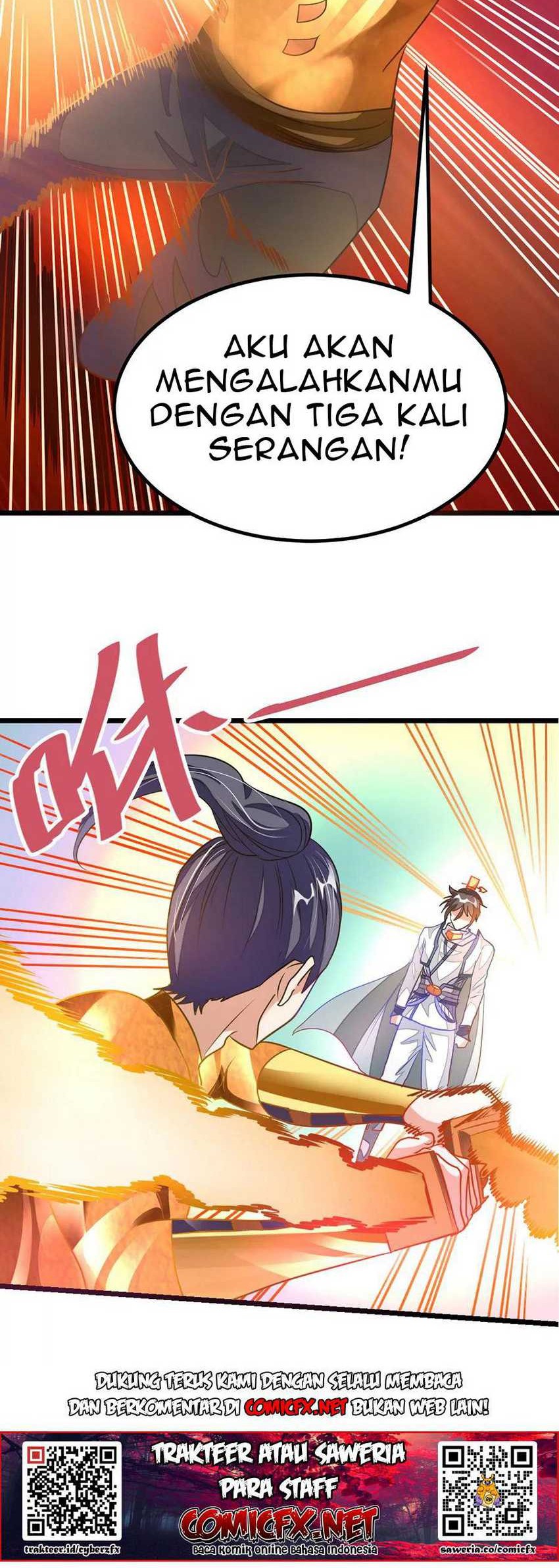 Jiuyang Shenwang Chapter 107 Gambar 13