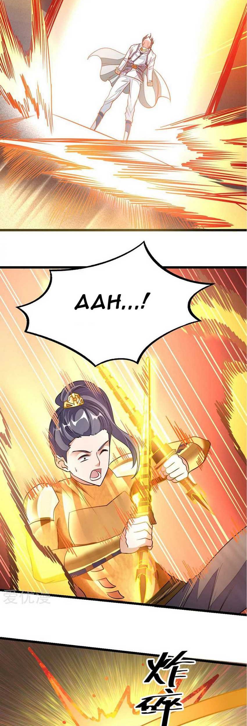 Jiuyang Shenwang Chapter 107 Gambar 15