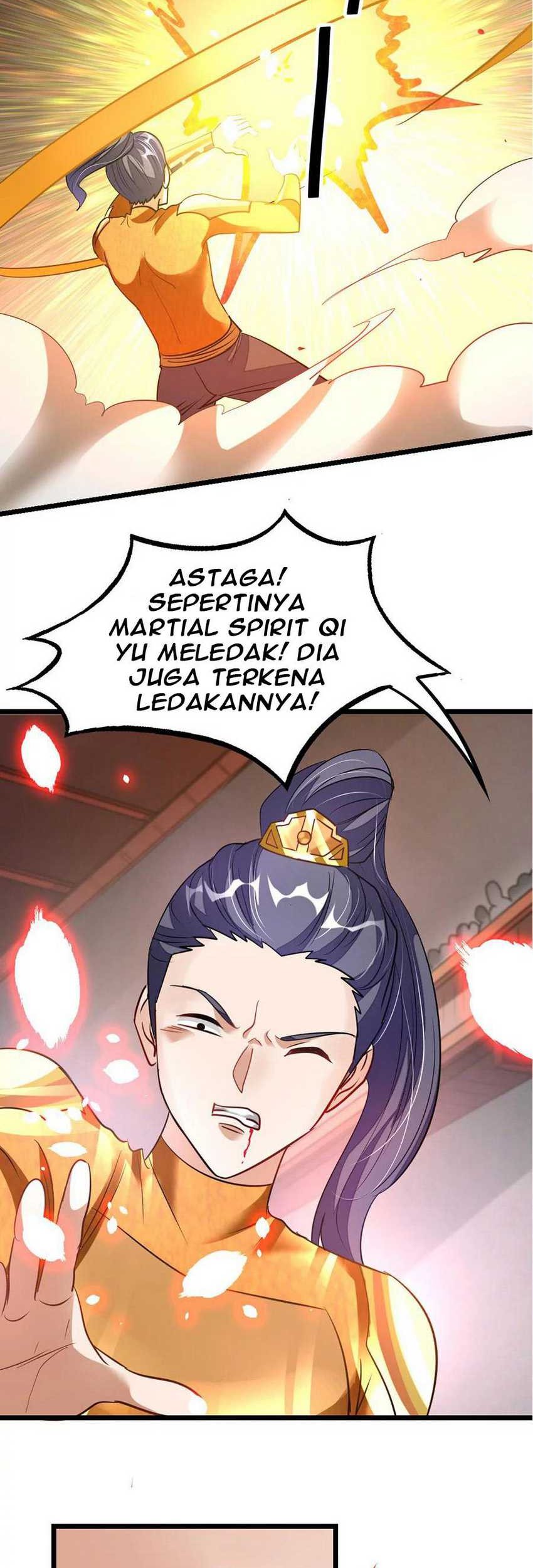 Jiuyang Shenwang Chapter 107 Gambar 16