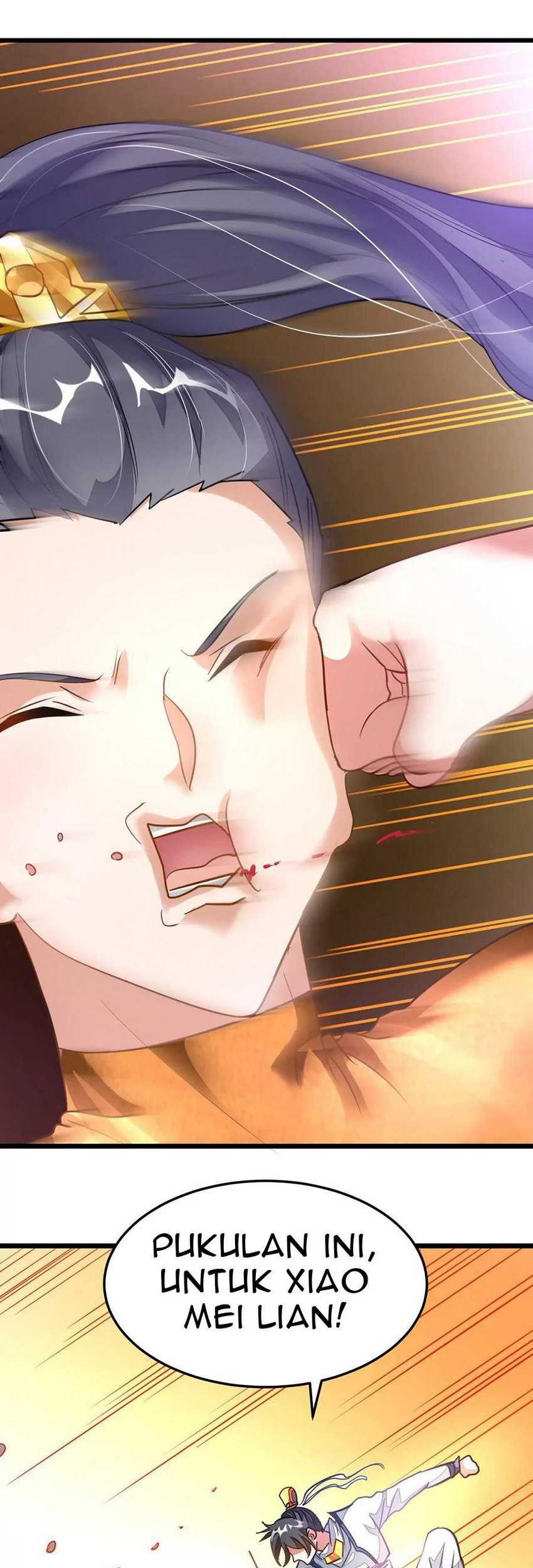 Jiuyang Shenwang Chapter 107 Gambar 18