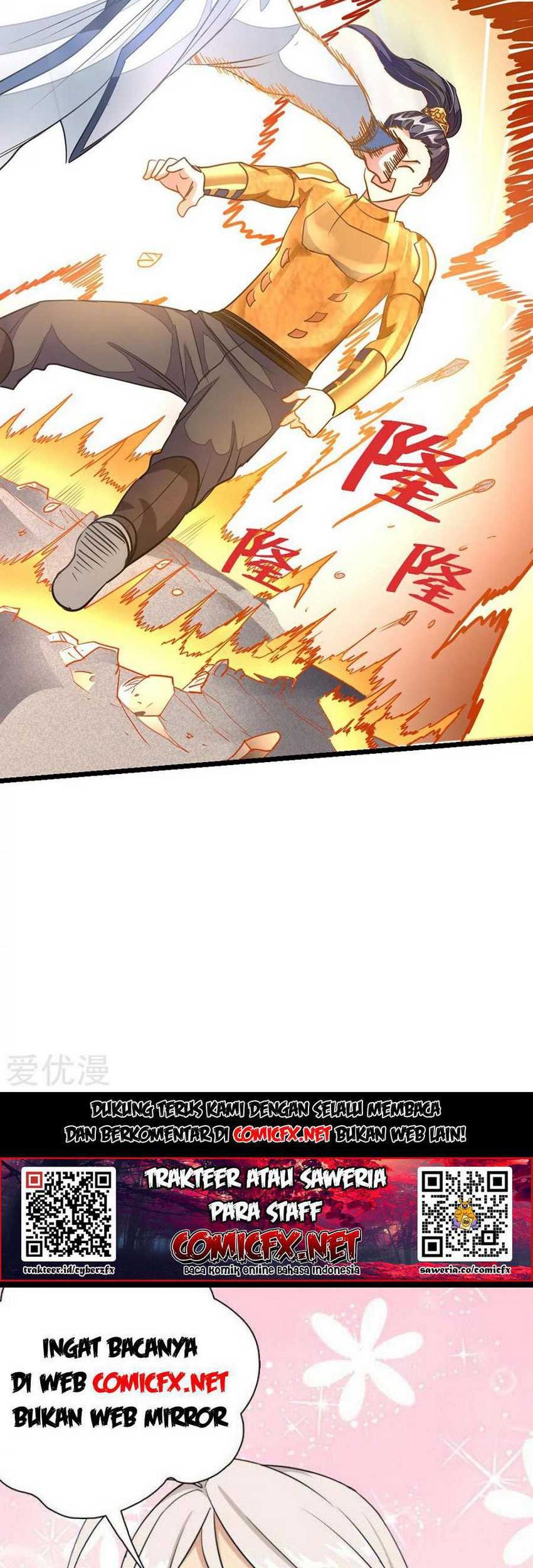 Jiuyang Shenwang Chapter 107 Gambar 21