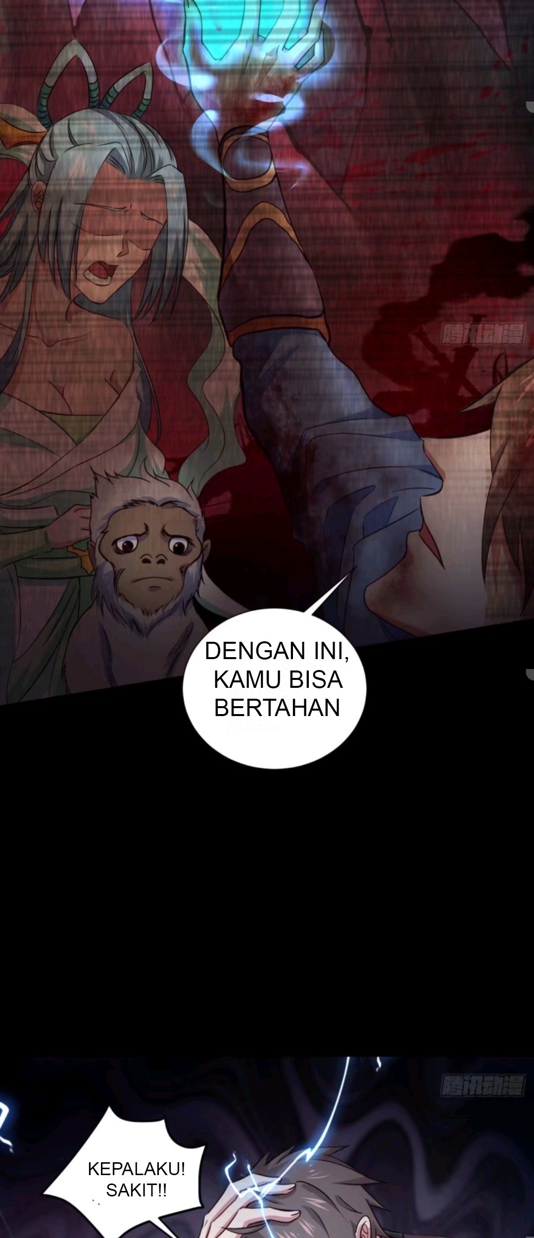 My Harem Depend on Drawing Chapter 35 Gambar 7