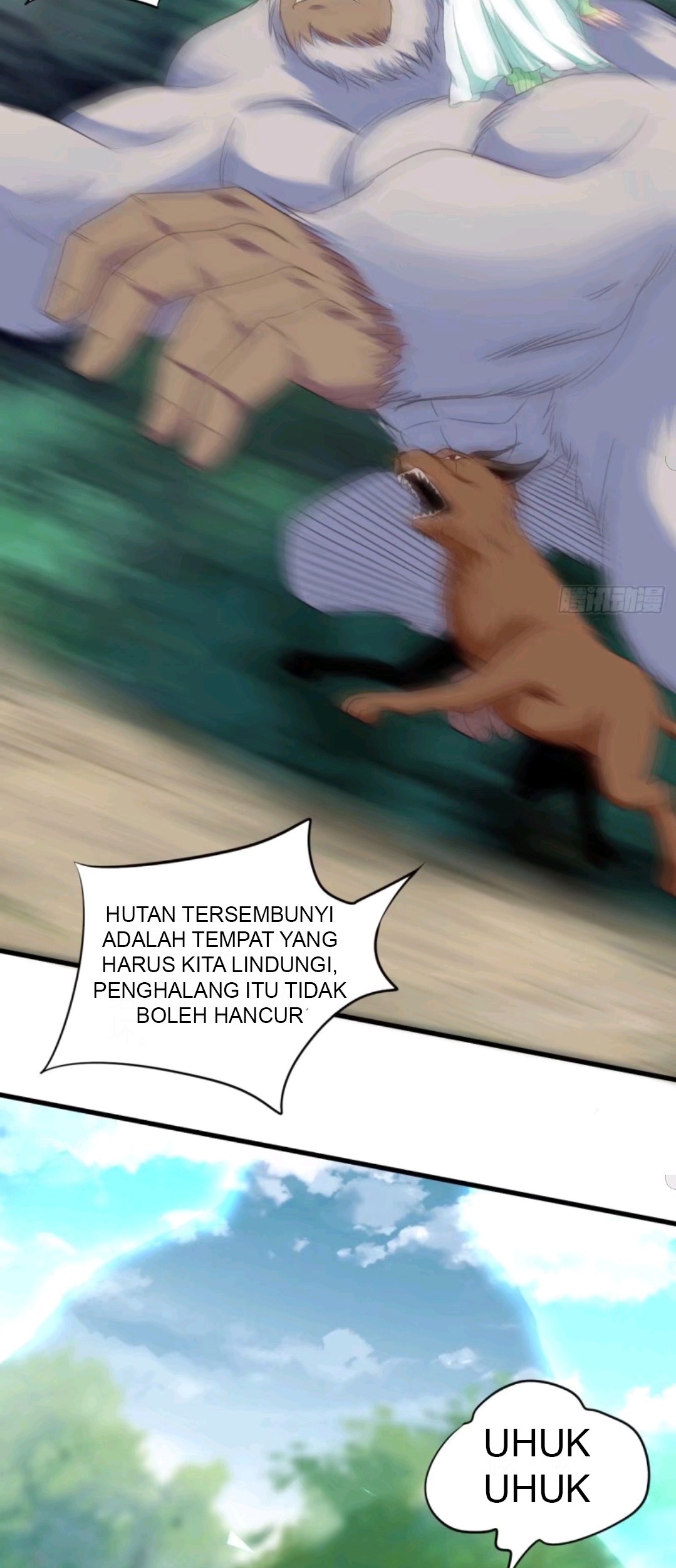 My Harem Depend on Drawing Chapter 35 Gambar 10