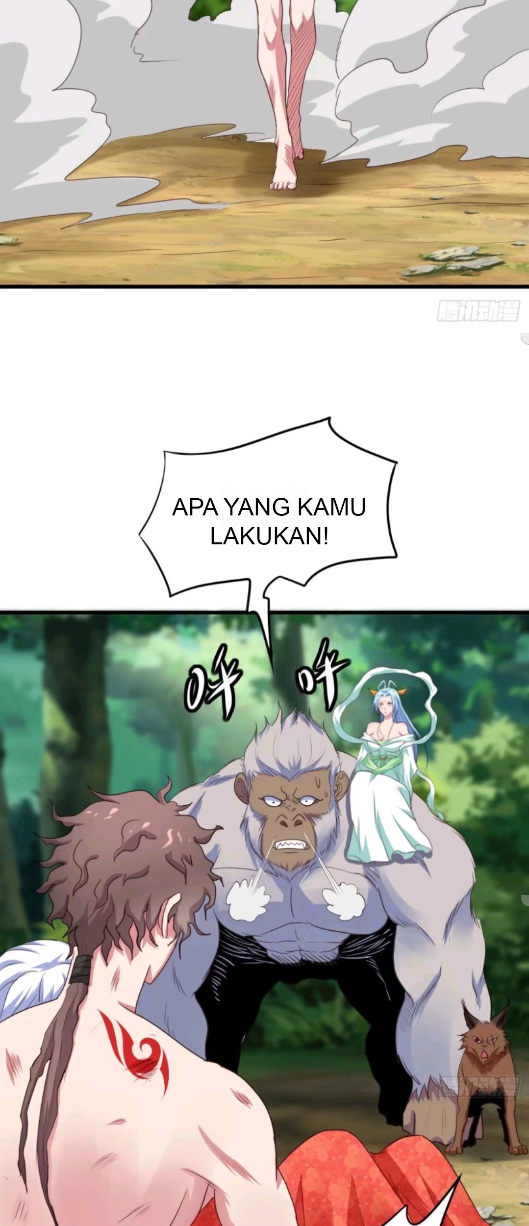 My Harem Depend on Drawing Chapter 35 Gambar 12