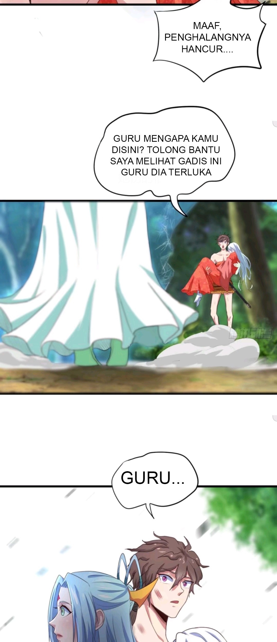 My Harem Depend on Drawing Chapter 35 Gambar 13