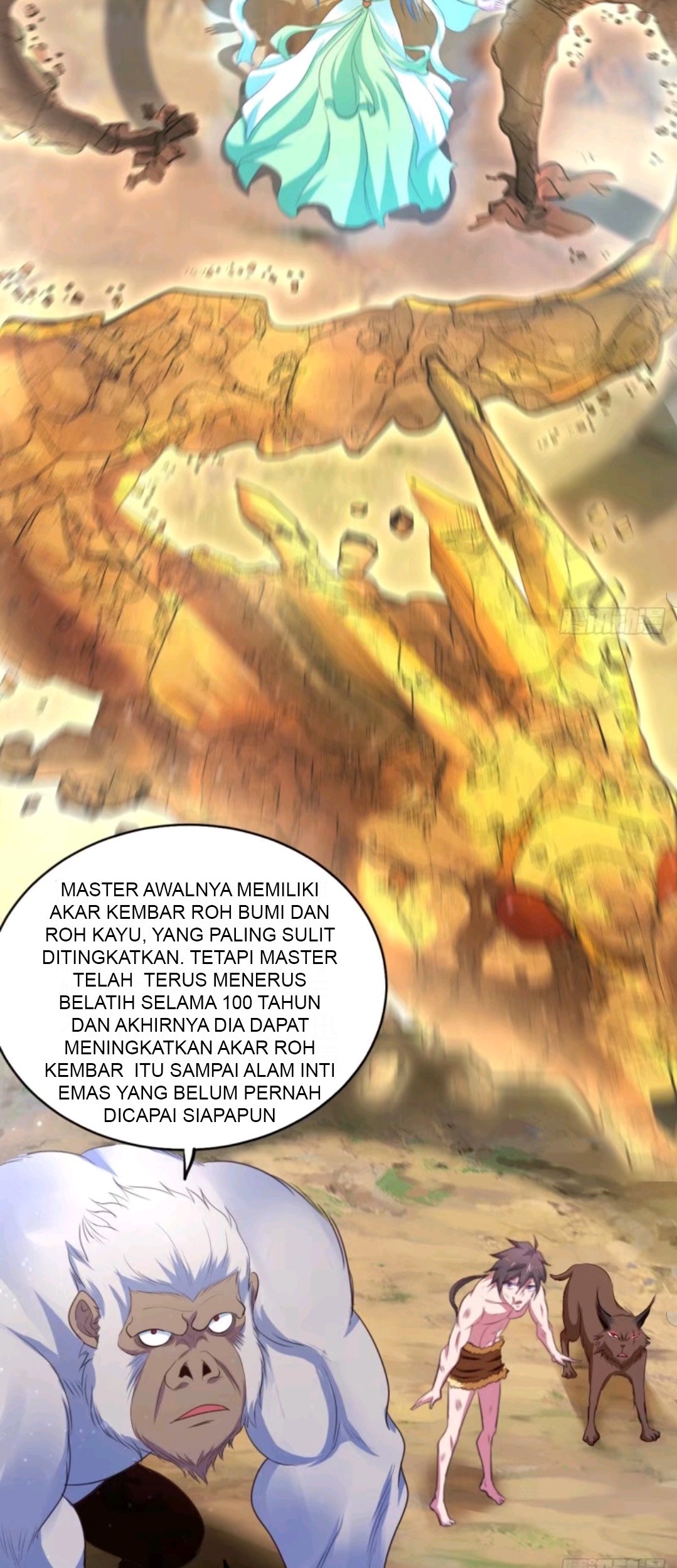 My Harem Depend on Drawing Chapter 35 Gambar 18