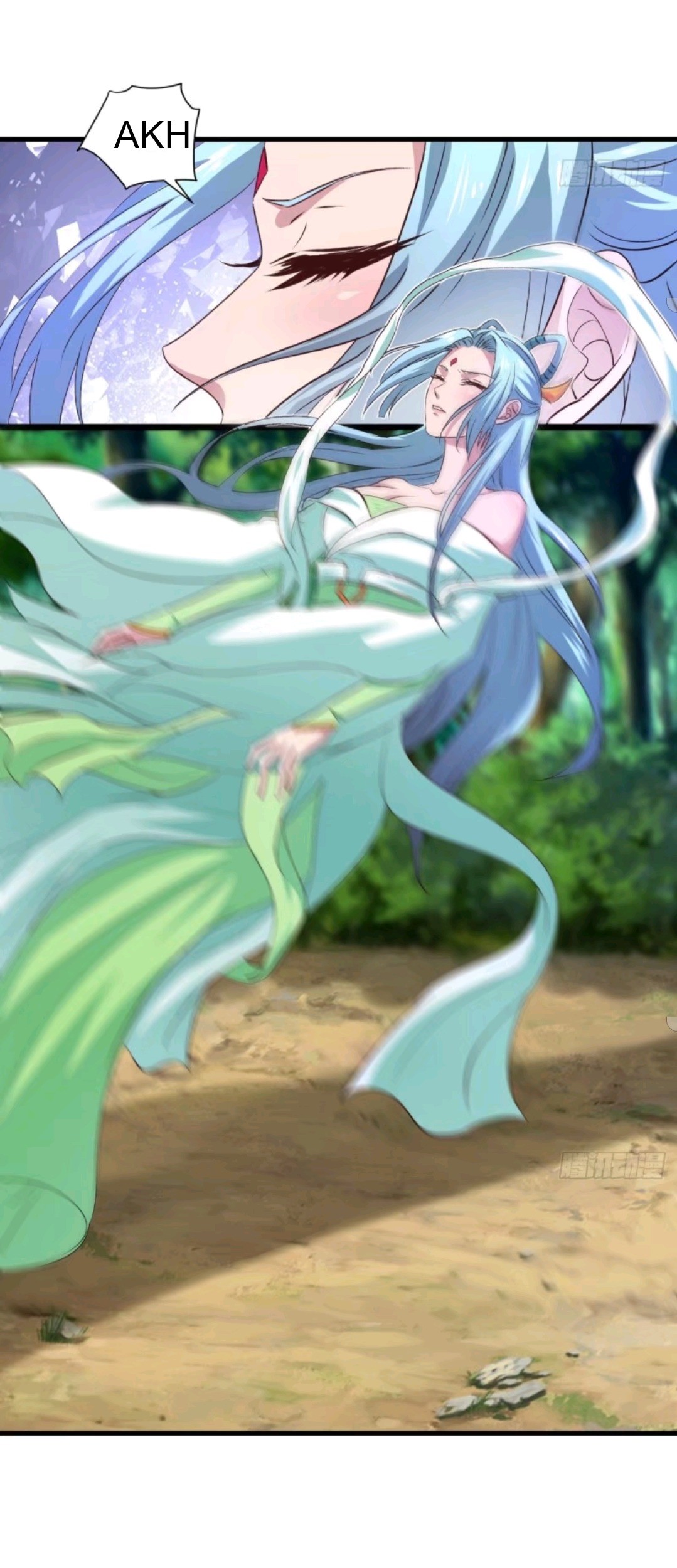 My Harem Depend on Drawing Chapter 35 Gambar 22