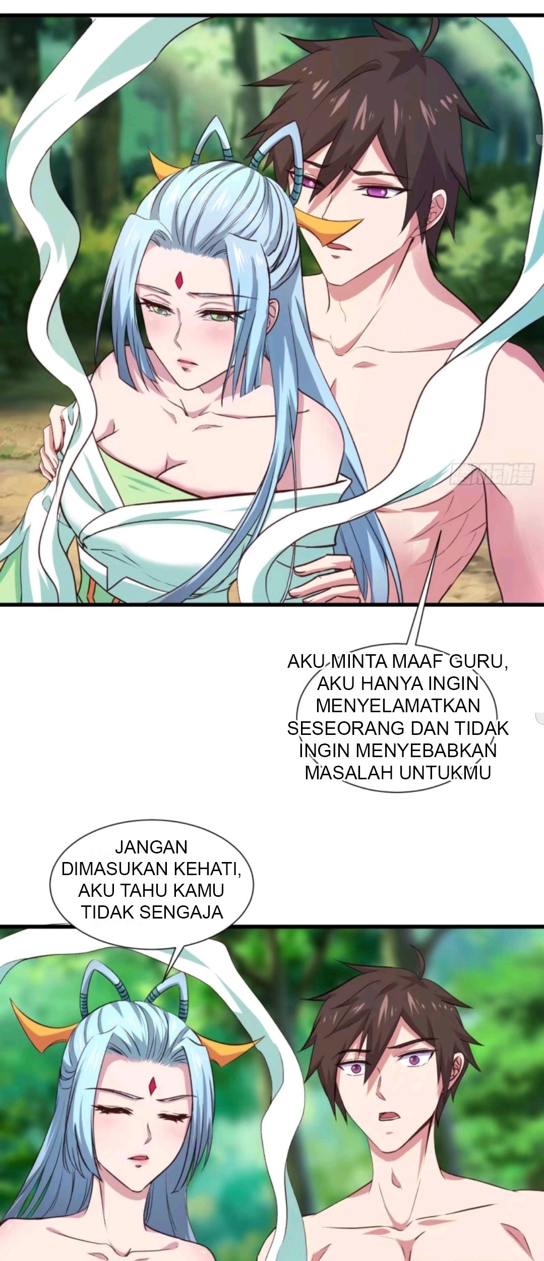 My Harem Depend on Drawing Chapter 35 Gambar 23