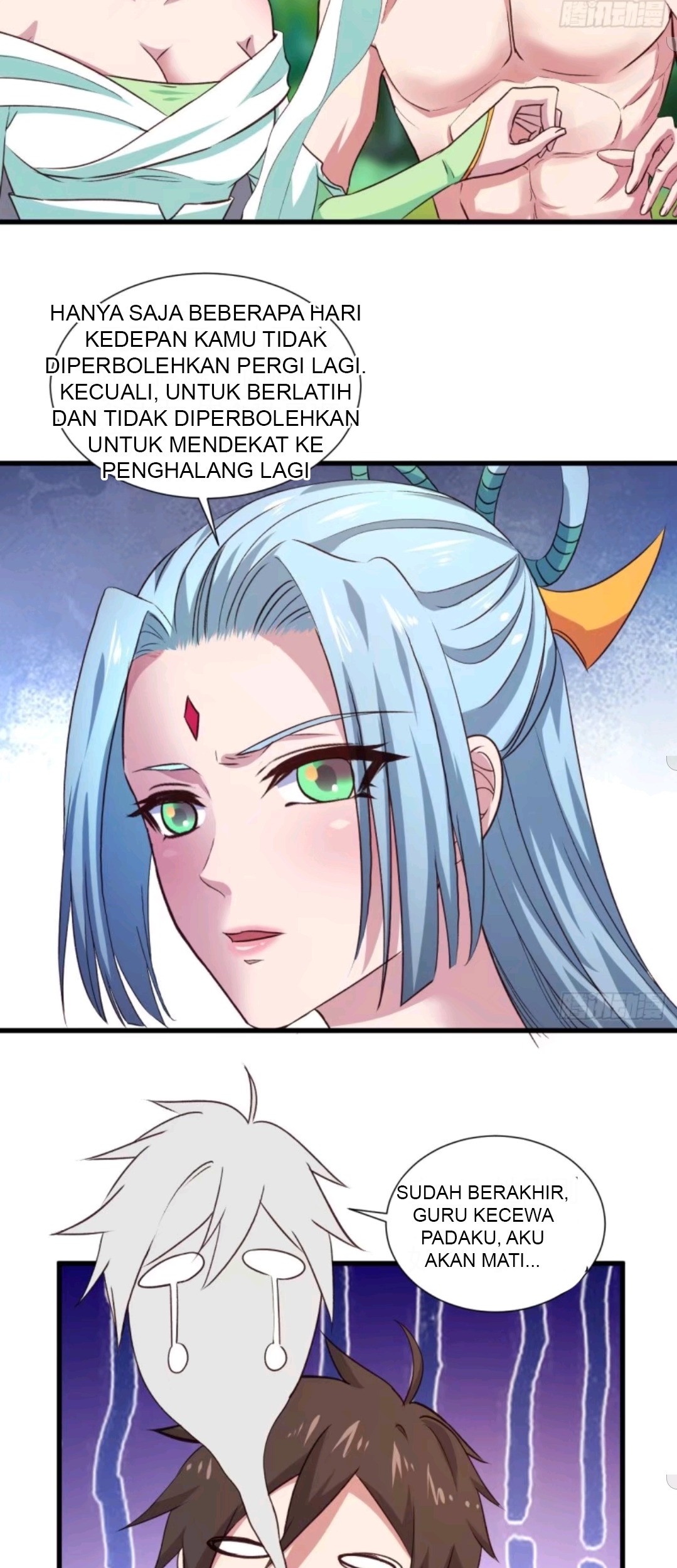 My Harem Depend on Drawing Chapter 35 Gambar 24