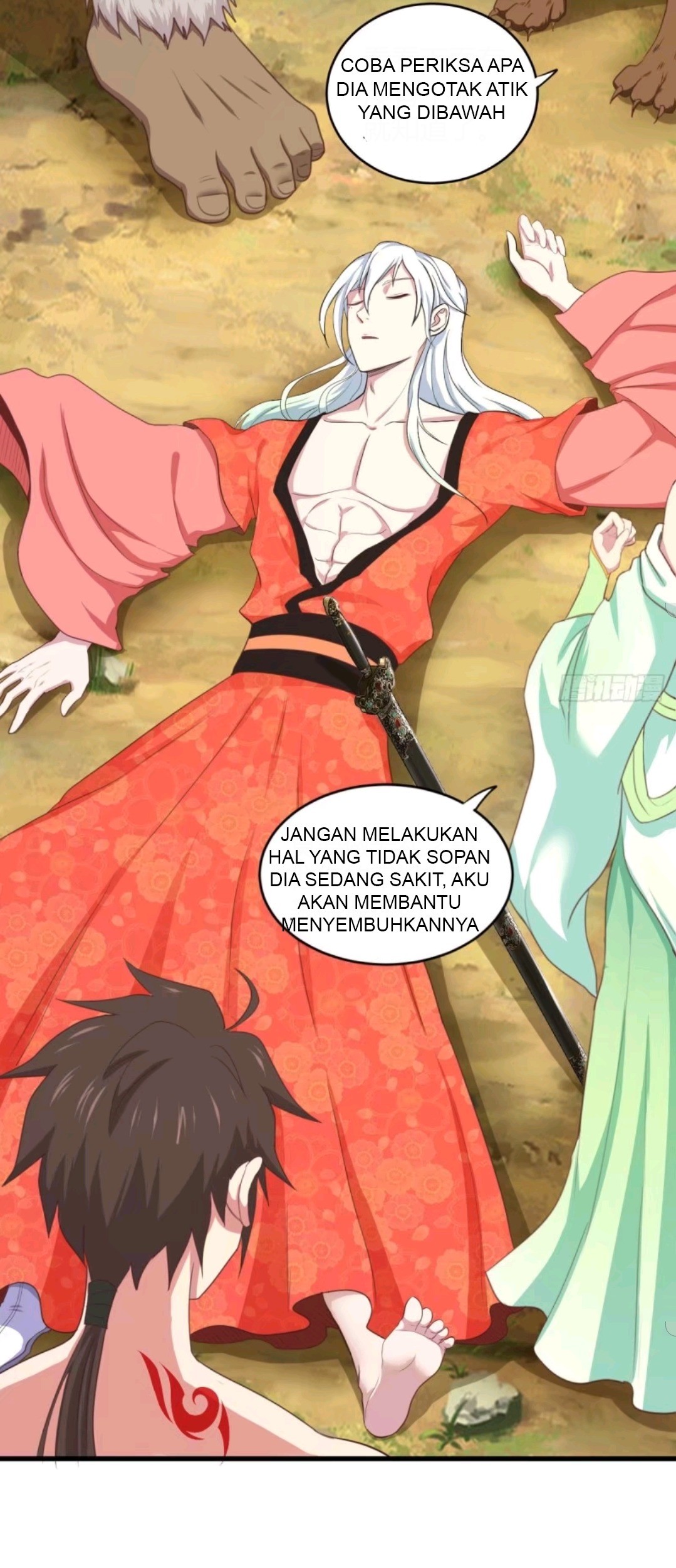 My Harem Depend on Drawing Chapter 35 Gambar 26