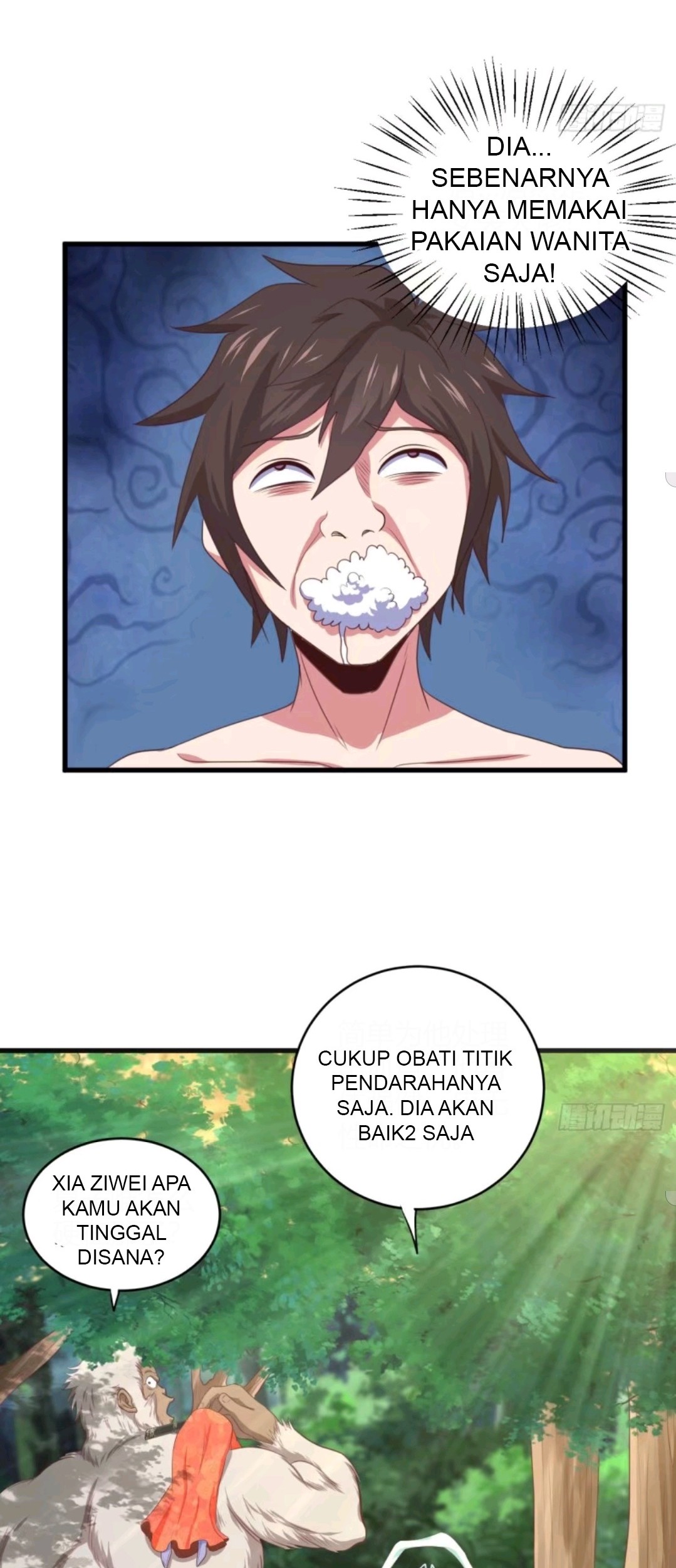 My Harem Depend on Drawing Chapter 35 Gambar 27