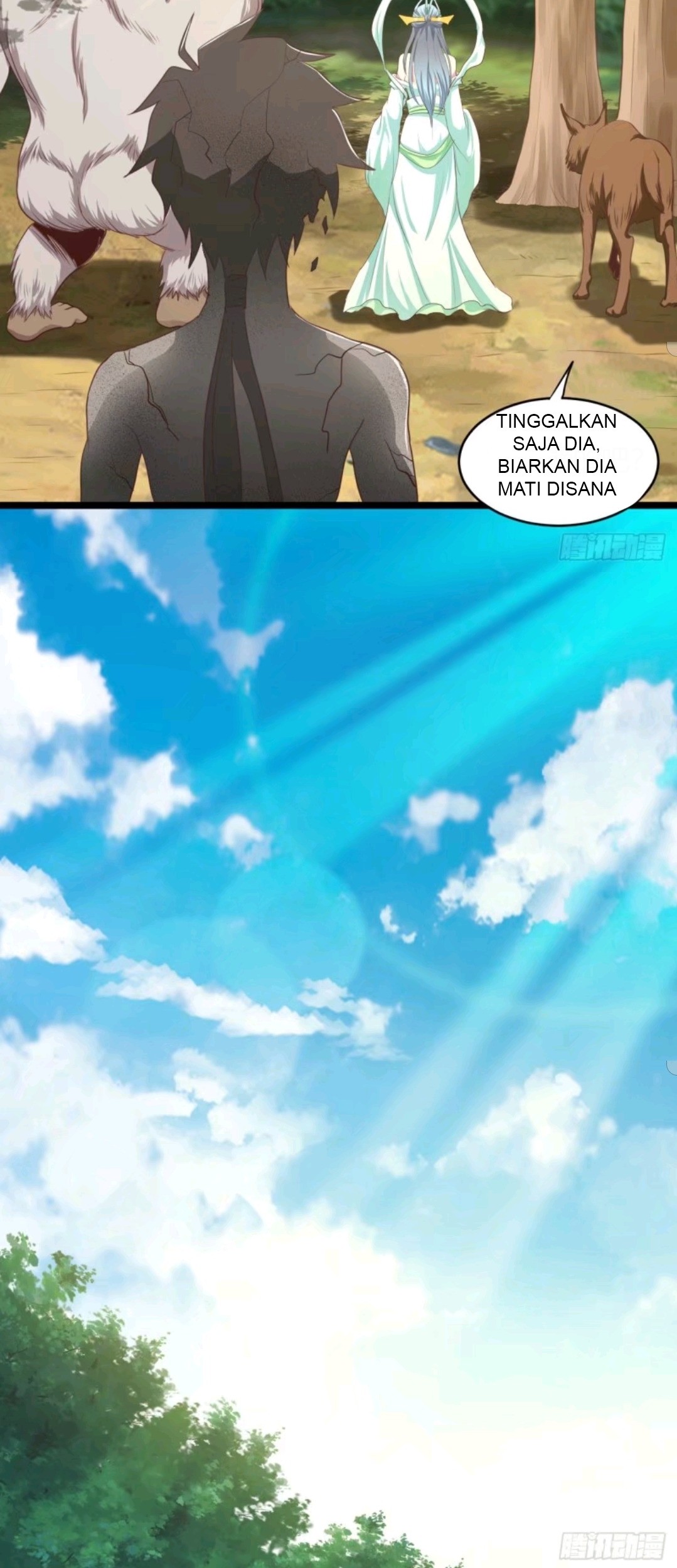 My Harem Depend on Drawing Chapter 35 Gambar 28