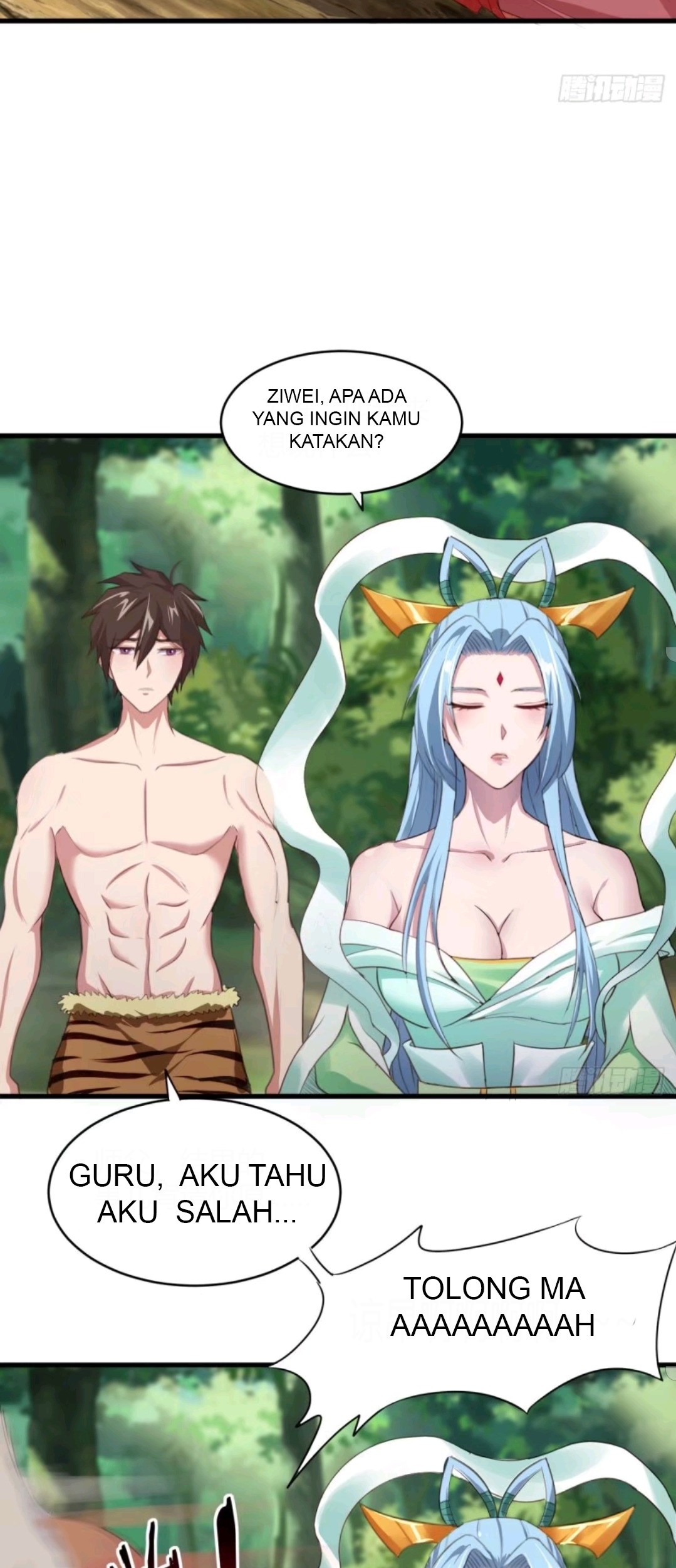 My Harem Depend on Drawing Chapter 35 Gambar 32