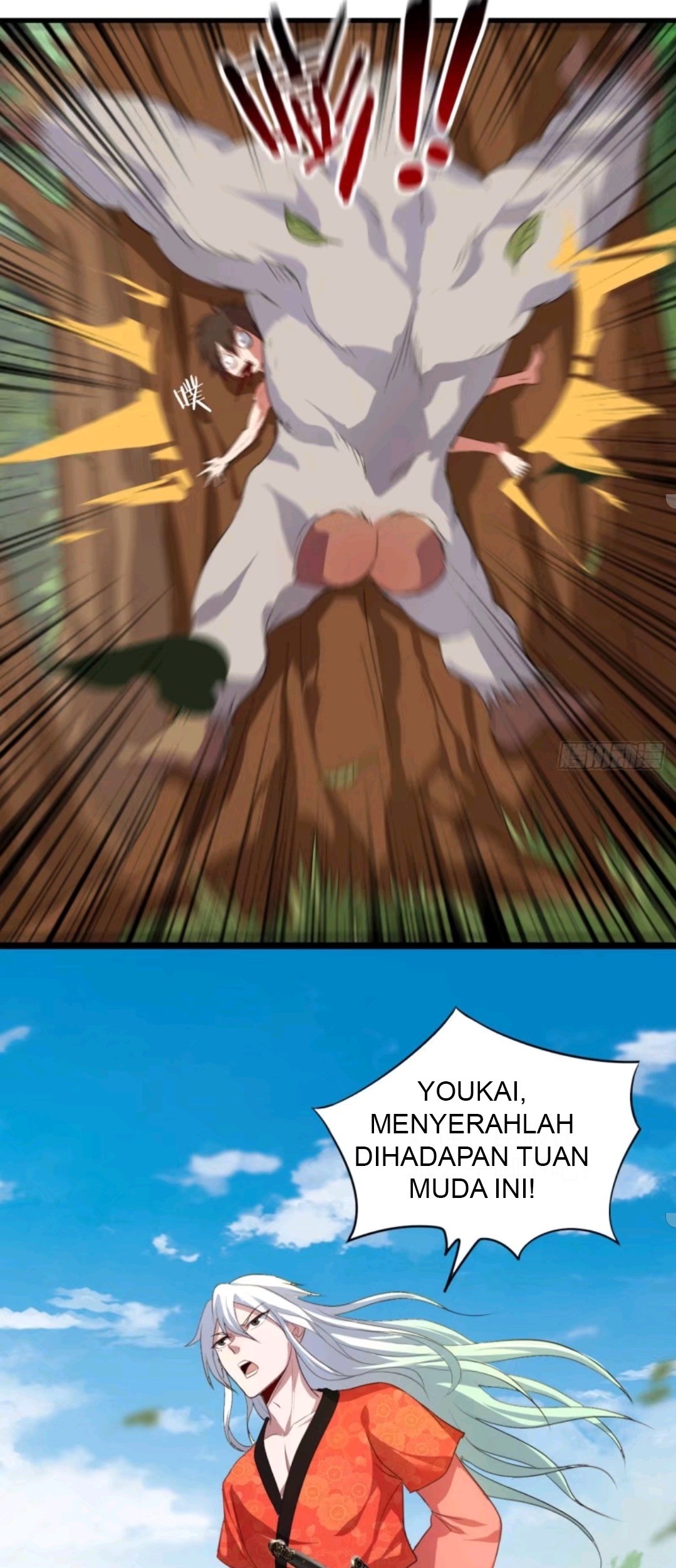 My Harem Depend on Drawing Chapter 35 Gambar 34