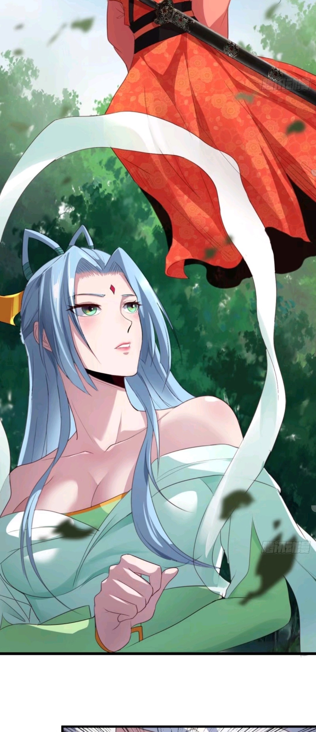 My Harem Depend on Drawing Chapter 35 Gambar 35