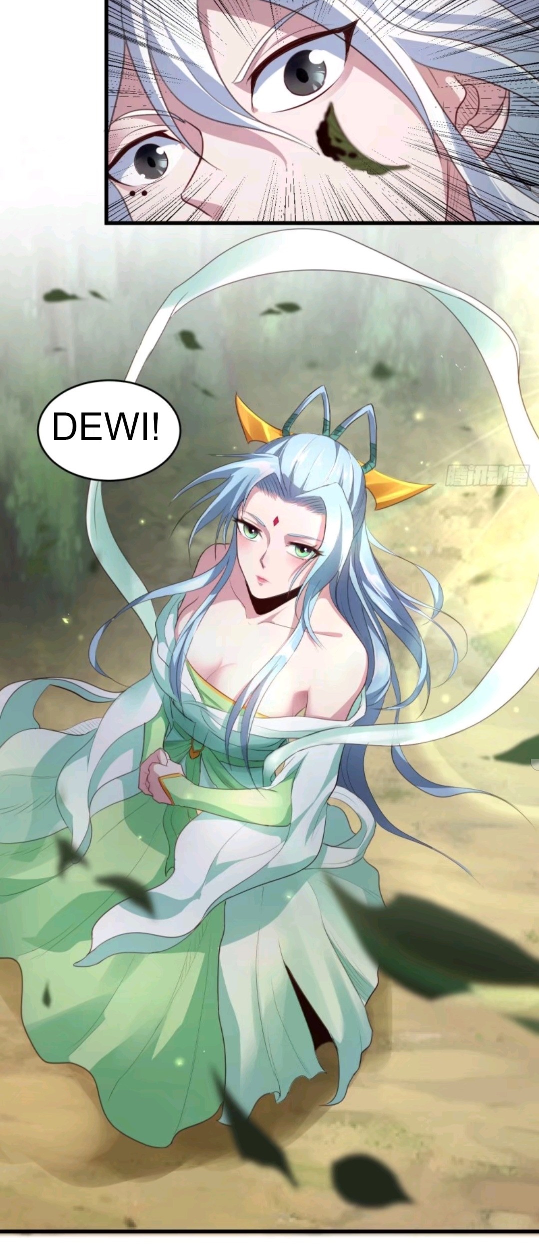 My Harem Depend on Drawing Chapter 35 Gambar 36