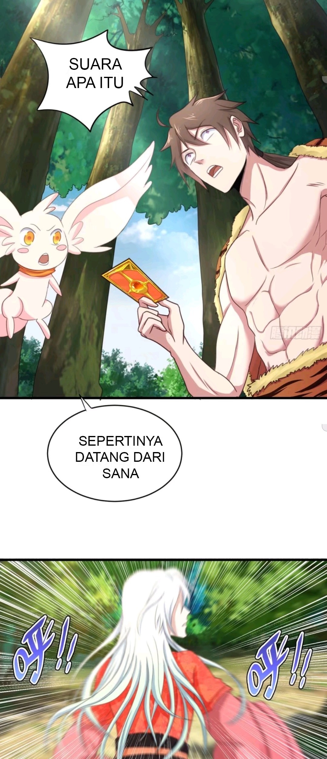 My Harem Depend on Drawing Chapter 34 Gambar 35