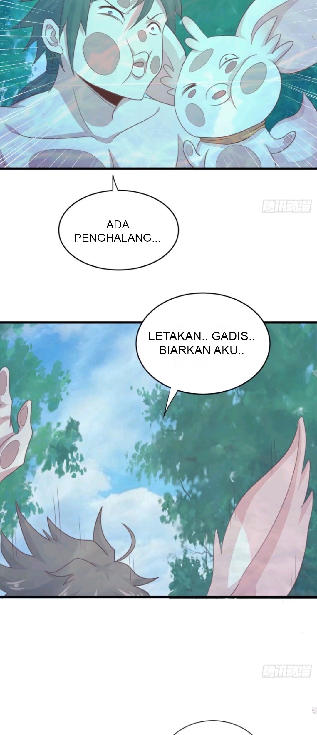 My Harem Depend on Drawing Chapter 34 Gambar 43