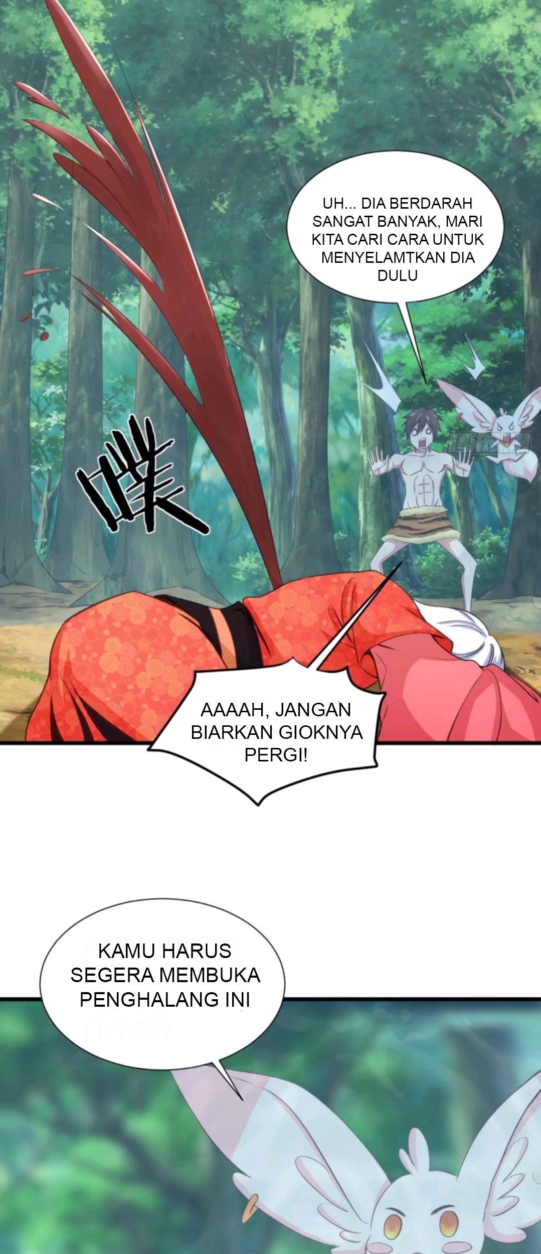 My Harem Depend on Drawing Chapter 34 Gambar 47