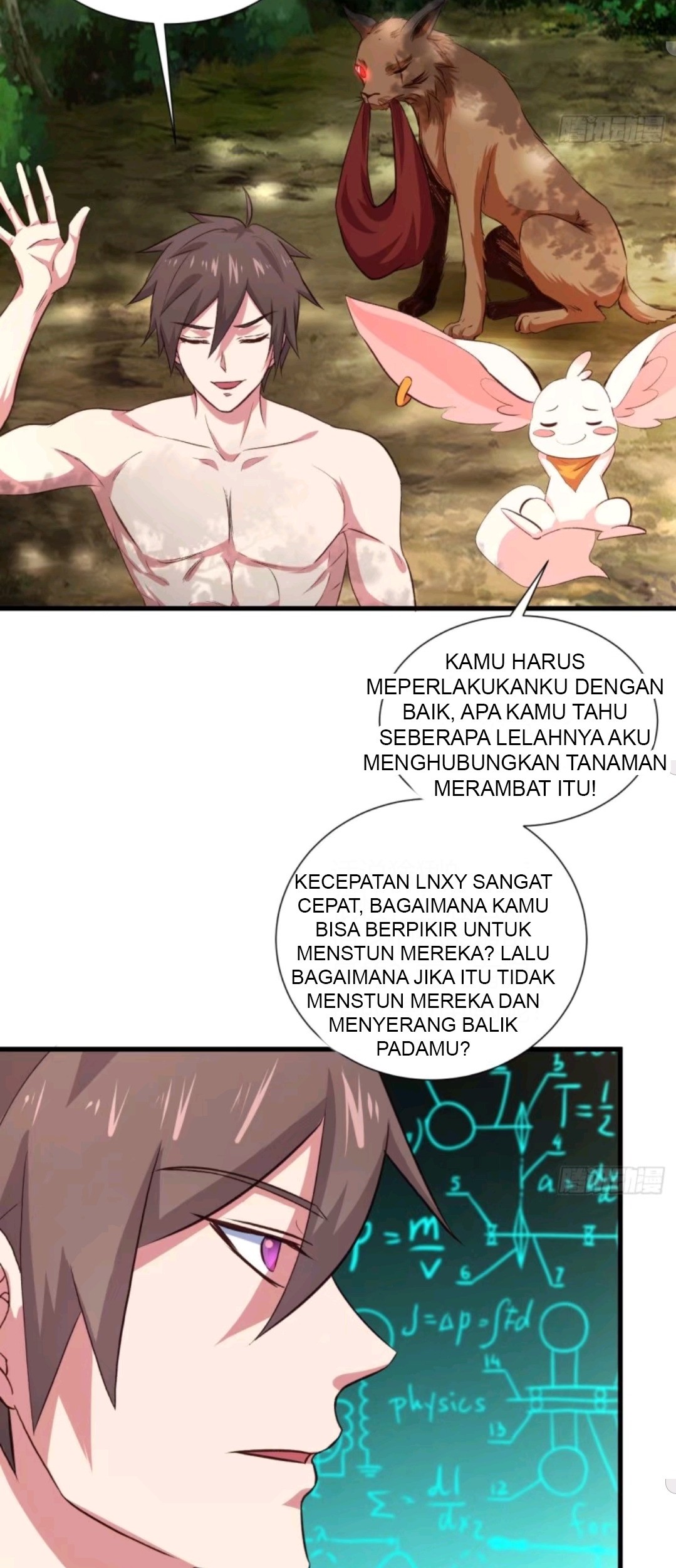 My Harem Depend on Drawing Chapter 34 Gambar 16