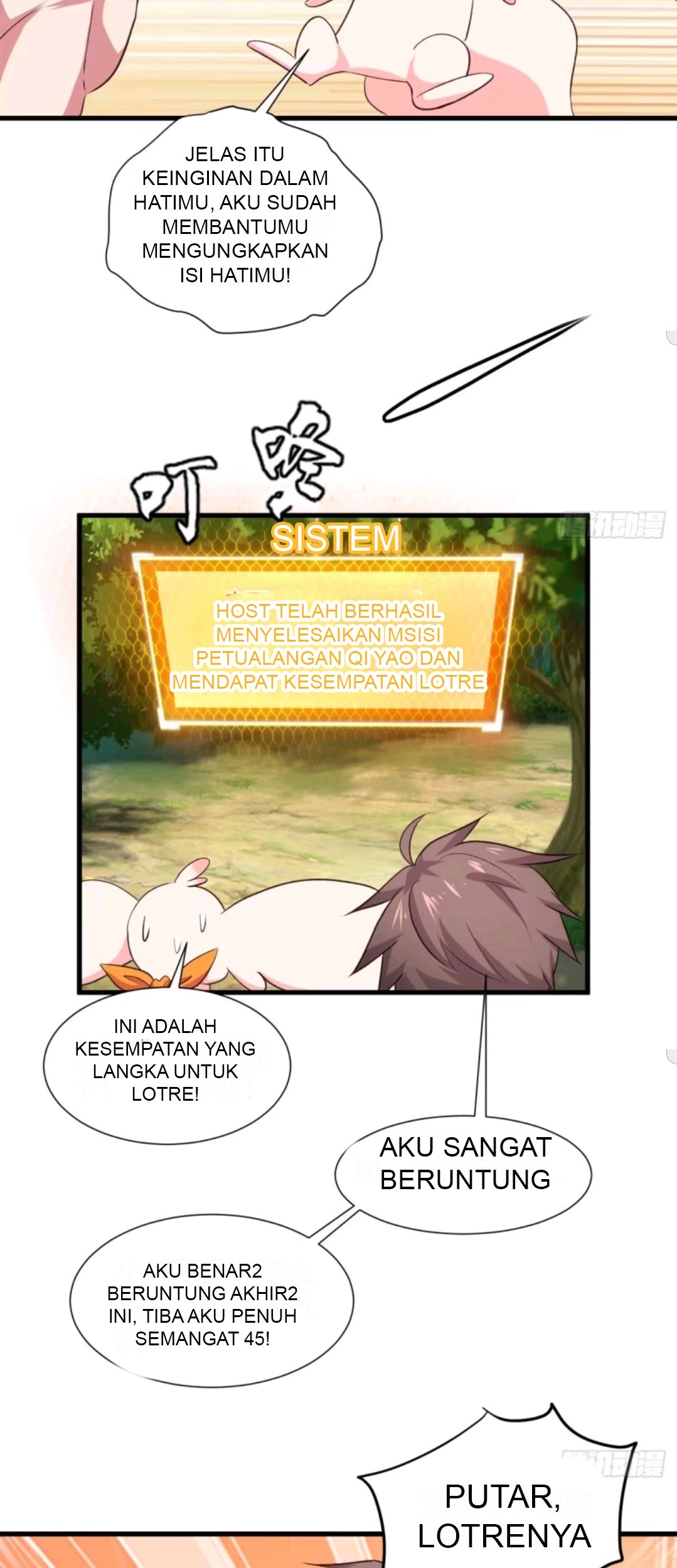 My Harem Depend on Drawing Chapter 34 Gambar 30