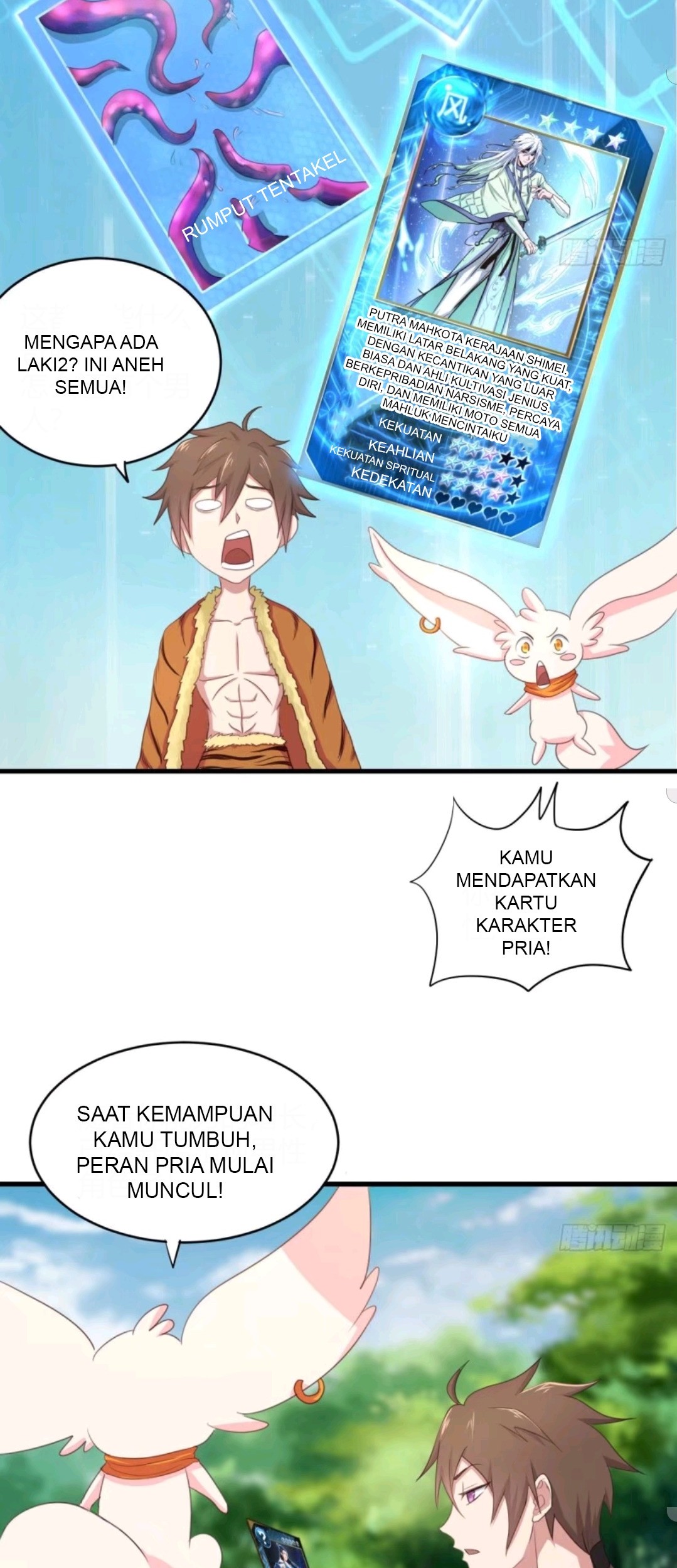My Harem Depend on Drawing Chapter 34 Gambar 32