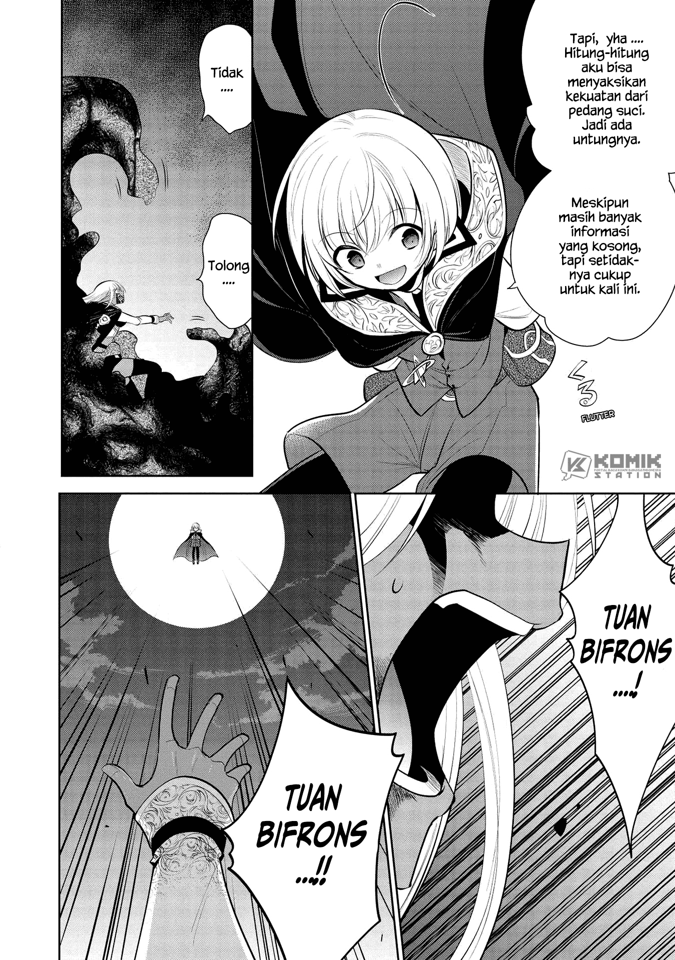 Maou no Ore ga Dorei Elf wo Yome ni Shitanda ga, Dou Medereba Ii? Chapter 32 Gambar 15