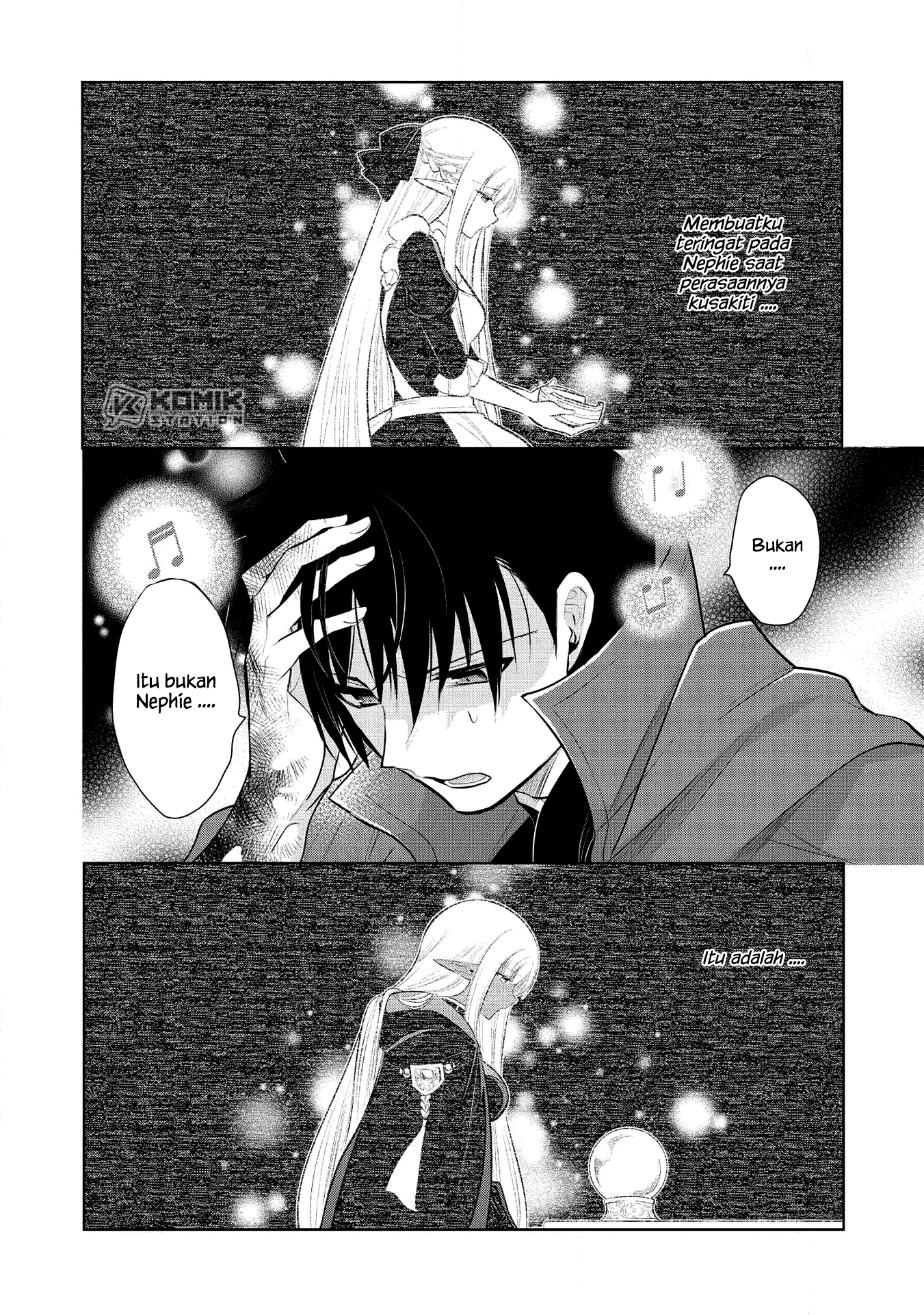 Maou no Ore ga Dorei Elf wo Yome ni Shitanda ga, Dou Medereba Ii? Chapter 32 Gambar 5