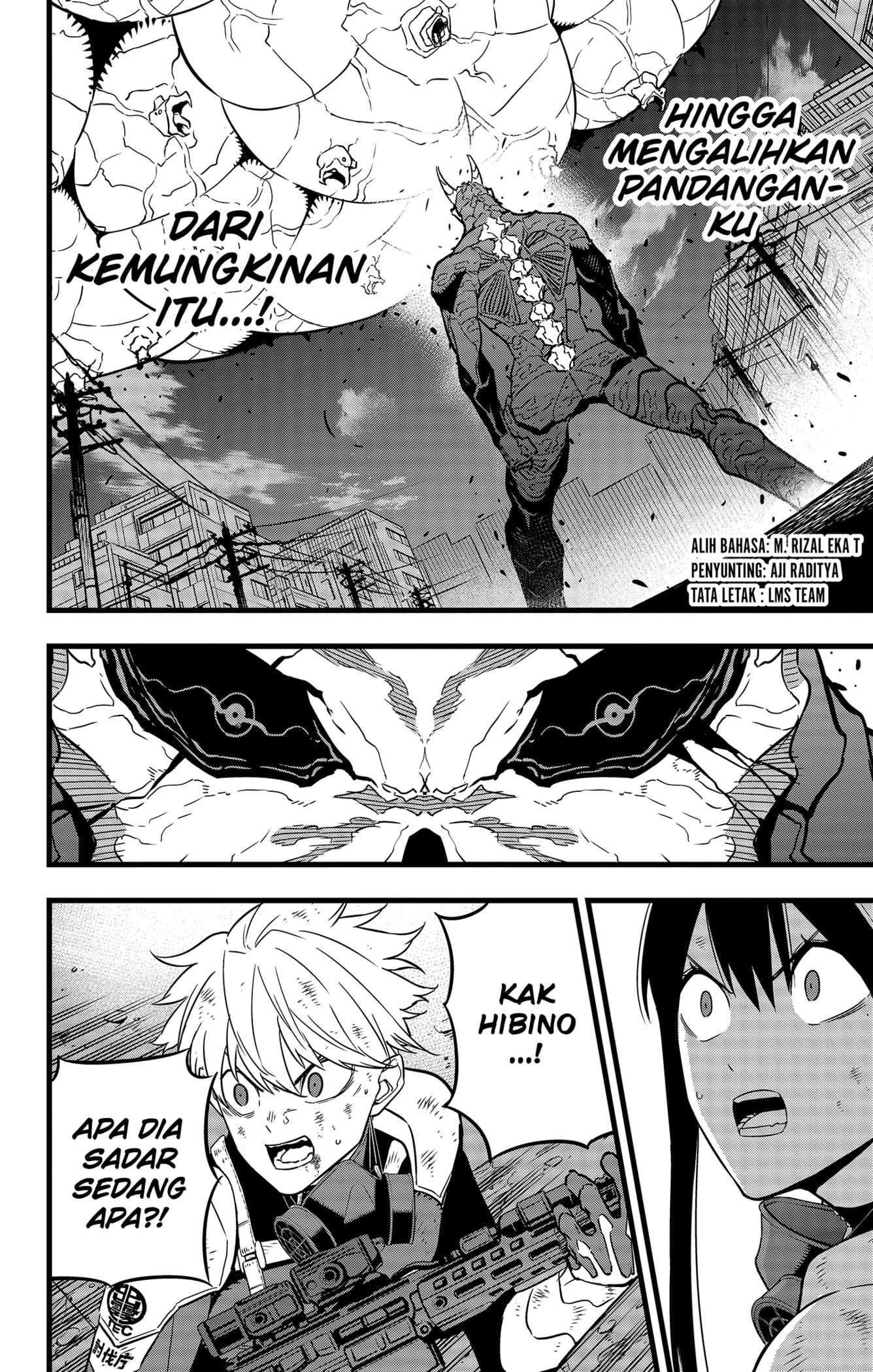 Baca Manga 8Kaijuu Chapter 32 Gambar 2