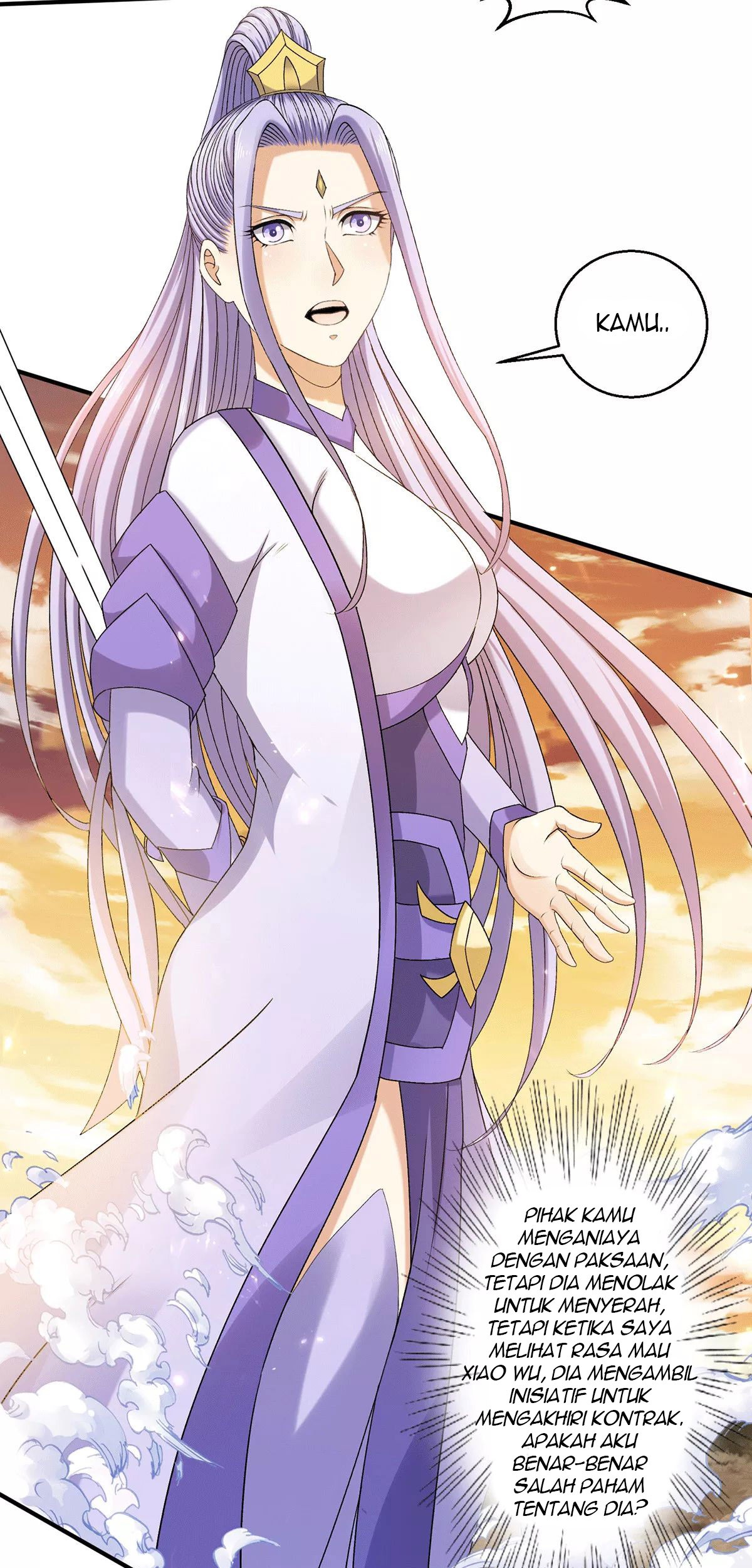 Dushi Xian Wang Chapter 228 Gambar 29