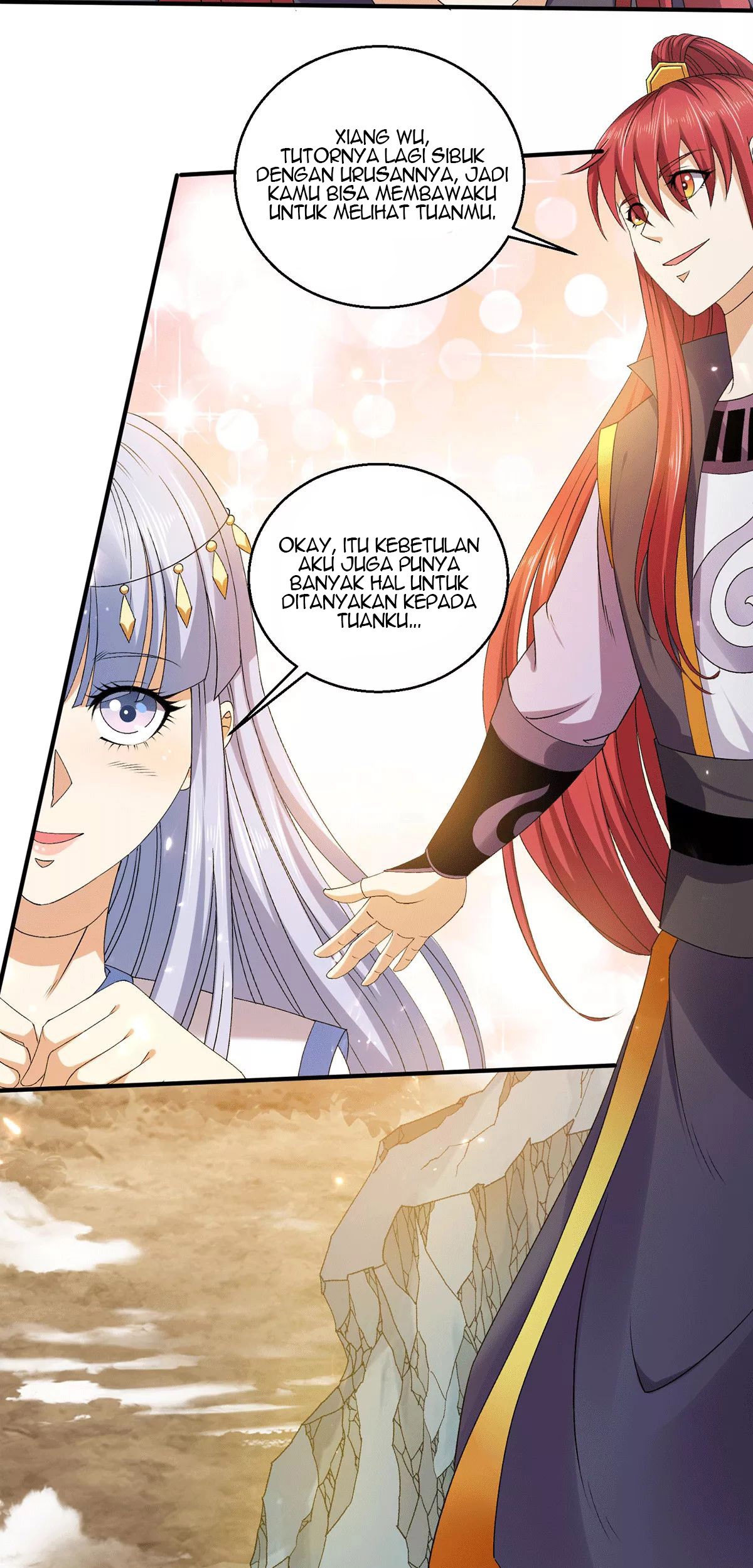 Dushi Xian Wang Chapter 228 Gambar 8