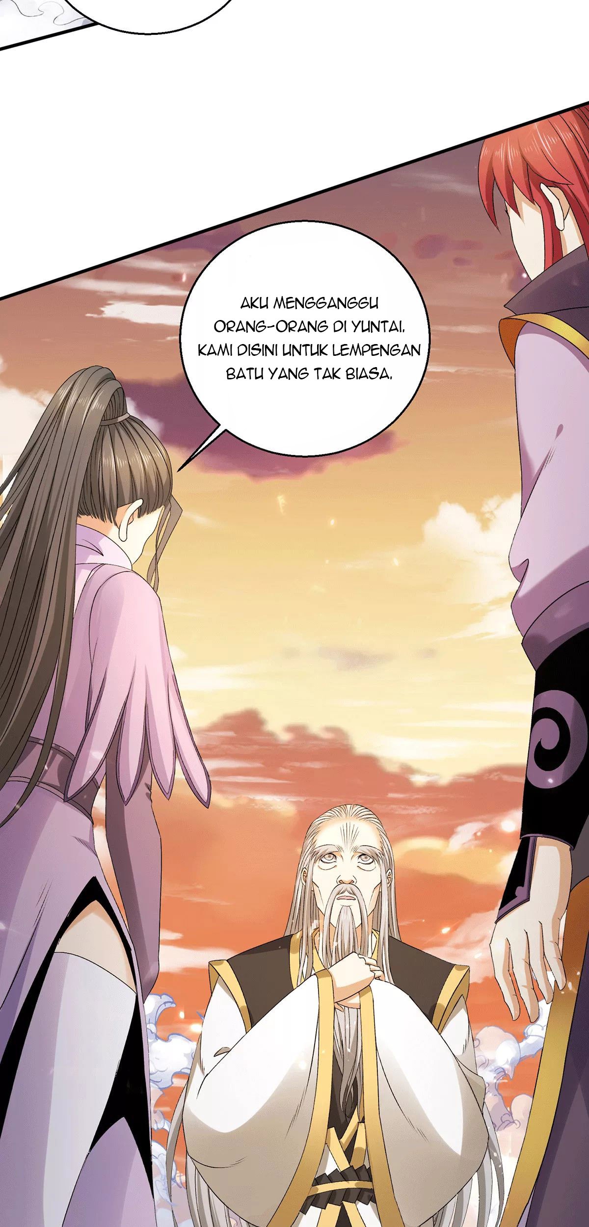 Dushi Xian Wang Chapter 226 Gambar 36