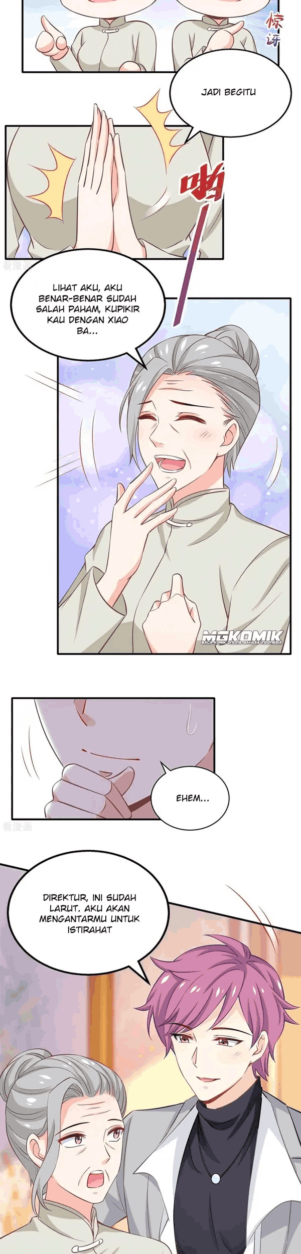 Baca Take Your Mommy Home Chapter 254 Gambar 2