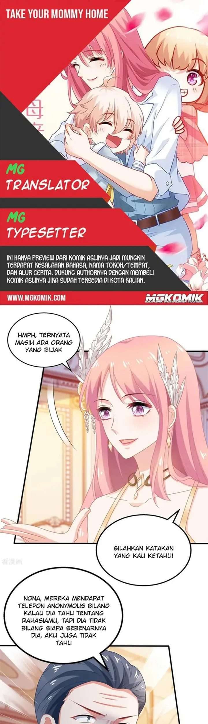 Baca Komik Take Your Mommy Home Chapter 253 Gambar 1