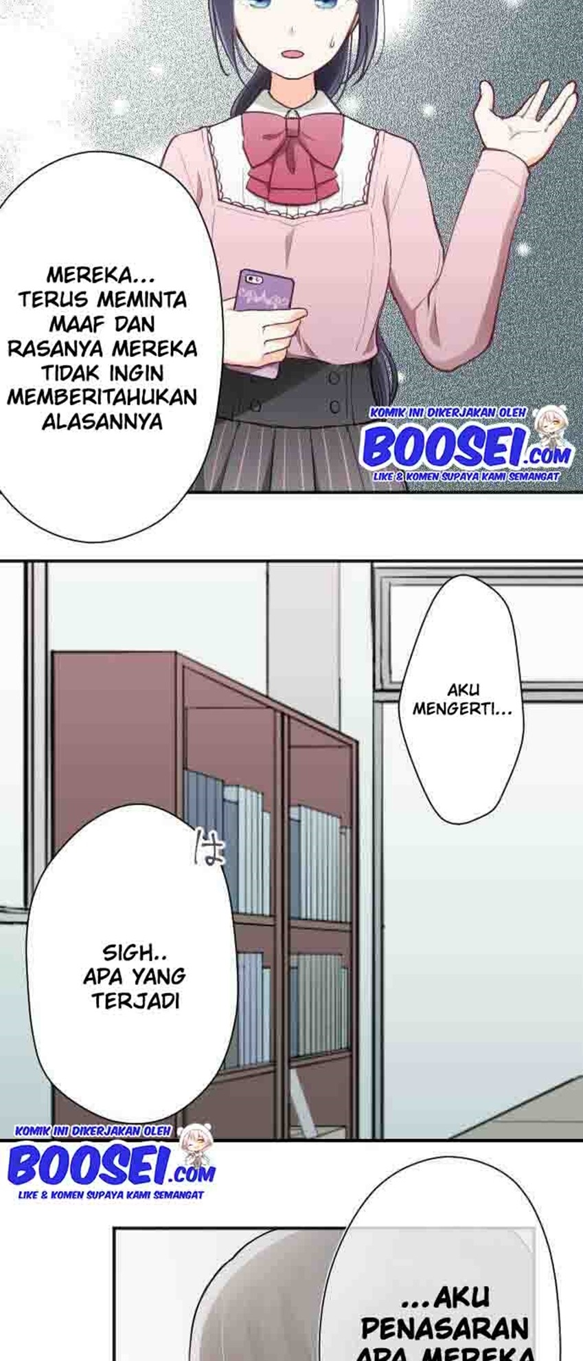 Ouji-sama Nante Iranai Chapter 86 Gambar 13