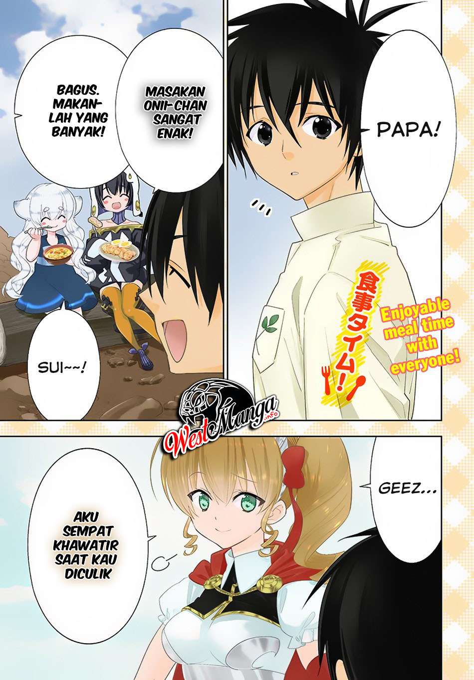 Baca Isekai desu ga Mamono Saibai shiteimasu. Chapter 31 Gambar 2